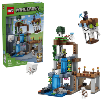 Lego Lego Minecraft Ghast Station