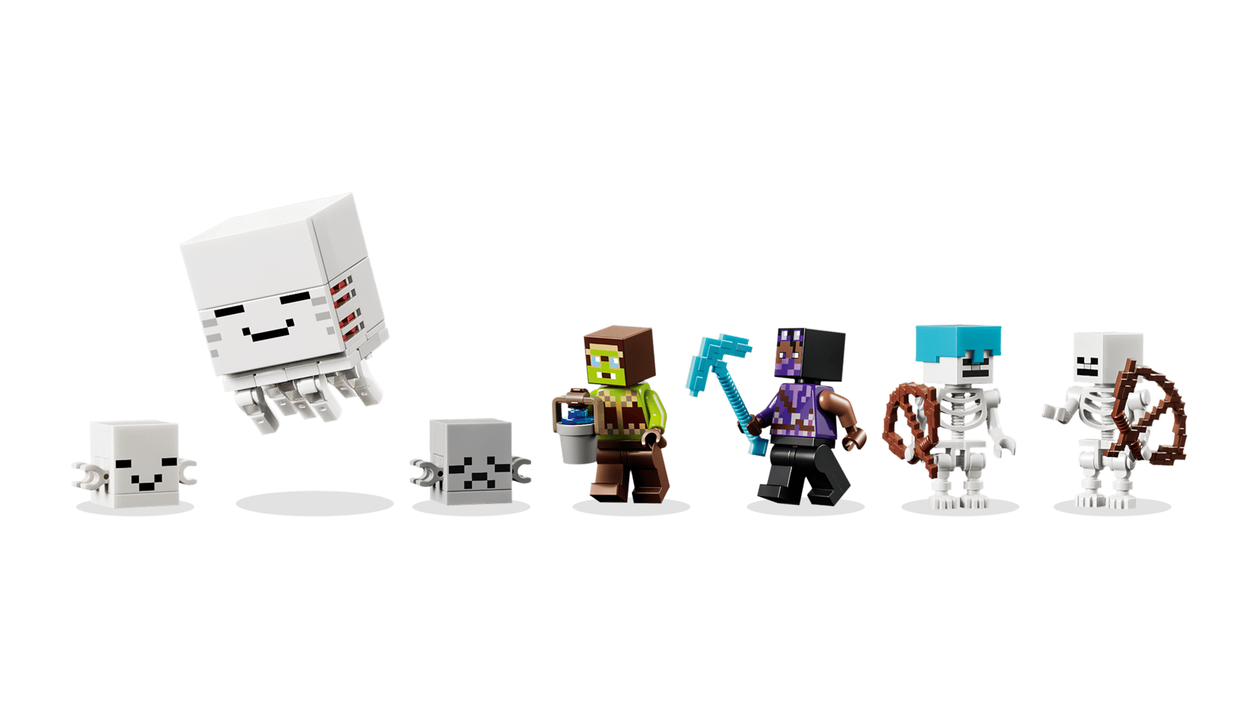 Lego Lego Minecraft Ghast Station