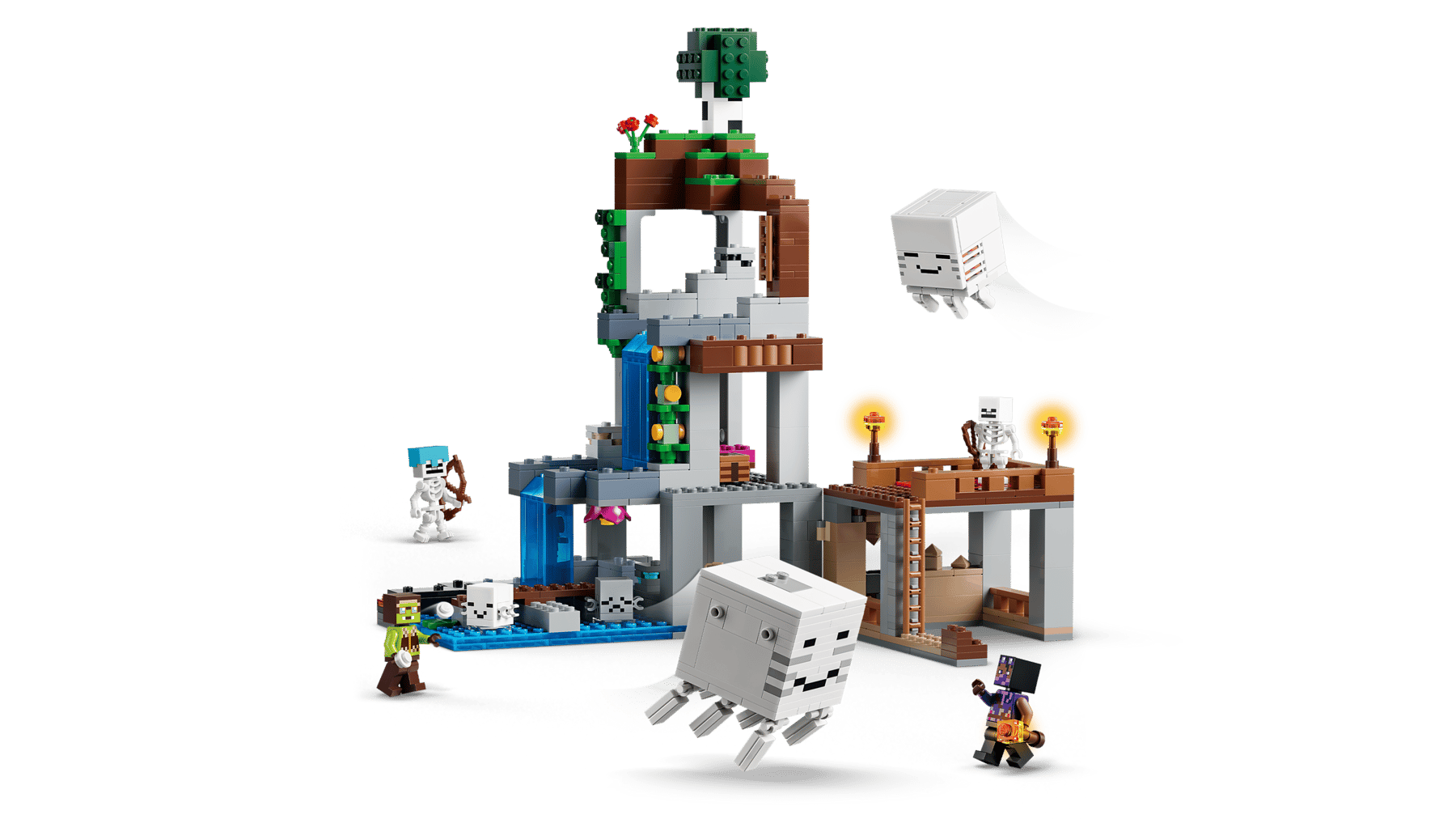 Lego Lego Minecraft Ghast Station