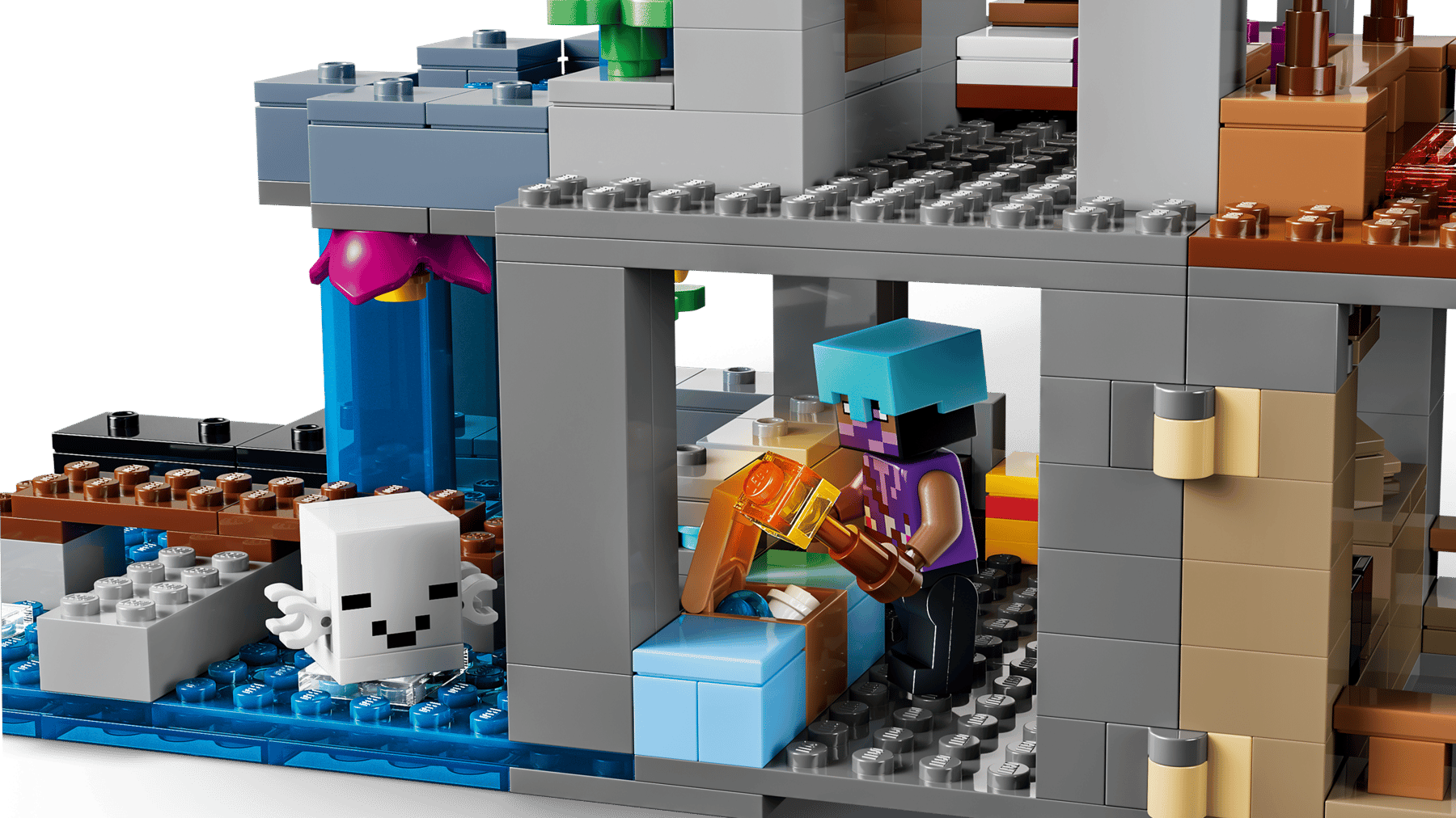 Lego Lego Minecraft Ghast Station