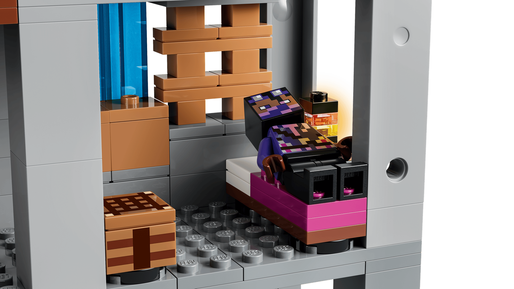 Lego Lego Minecraft Ghast Station