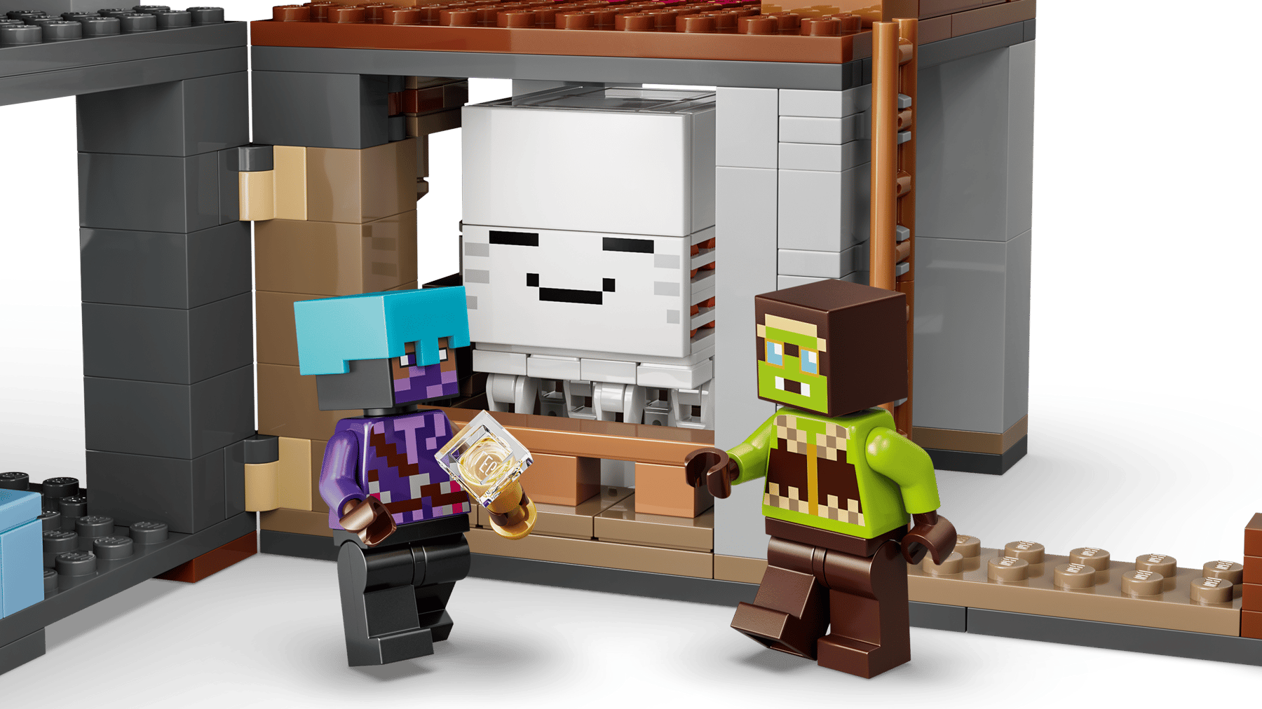Lego Lego Minecraft Ghast Station