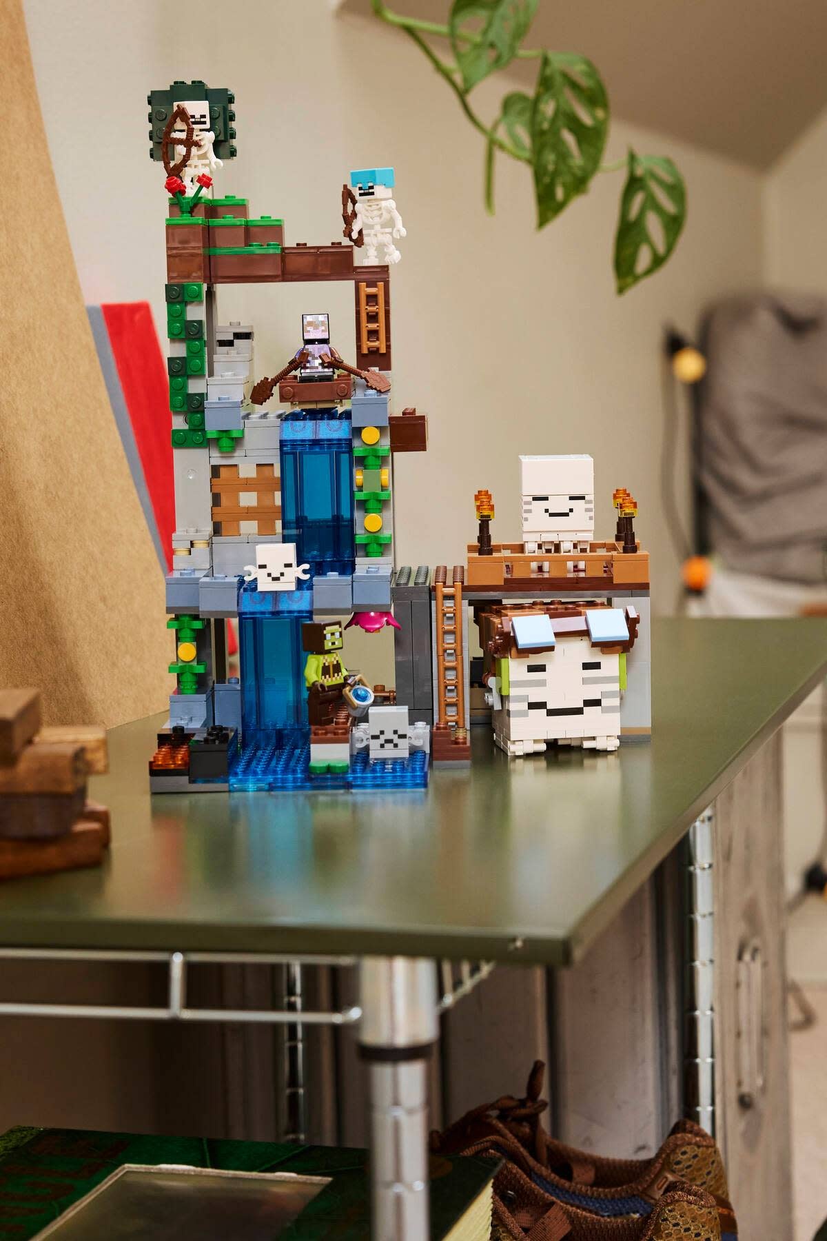 Lego Lego Minecraft Ghast Station