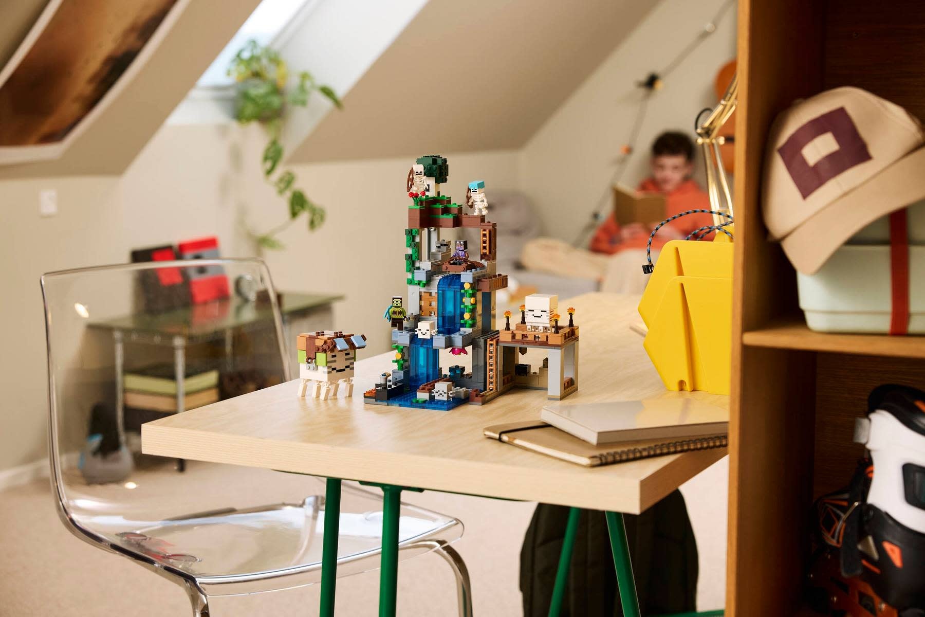 Lego Lego Minecraft Ghast Station