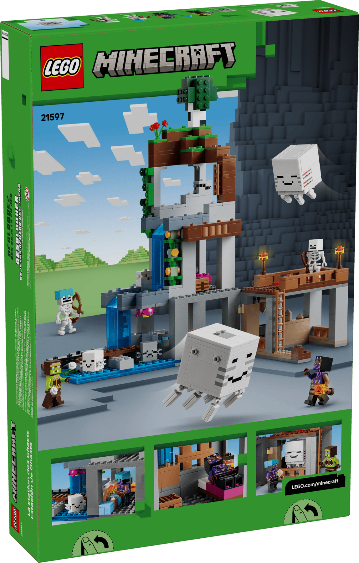 Lego Lego Minecraft Ghast Station
