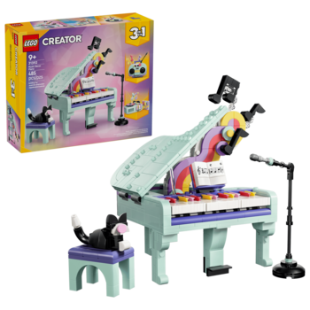 Lego Lego Creator Music Decor Piano with Cat