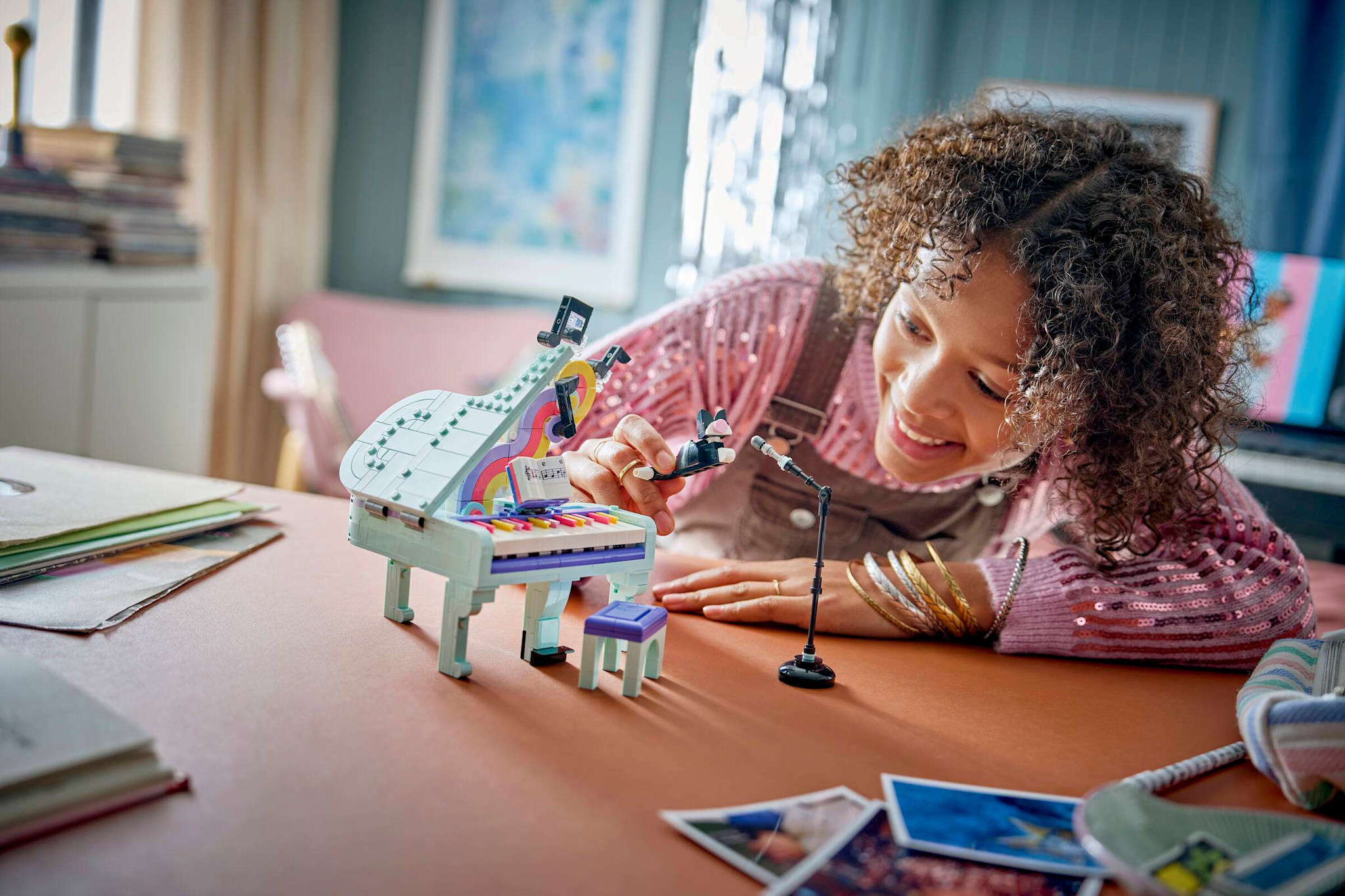 Lego Lego Creator Music Decor Piano with Cat