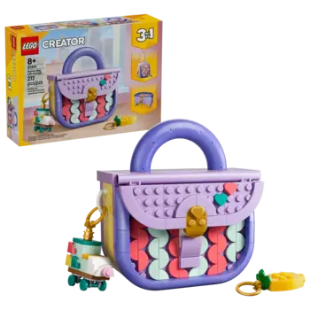 Lego Lego Creator Art Fashion Bag with Storage