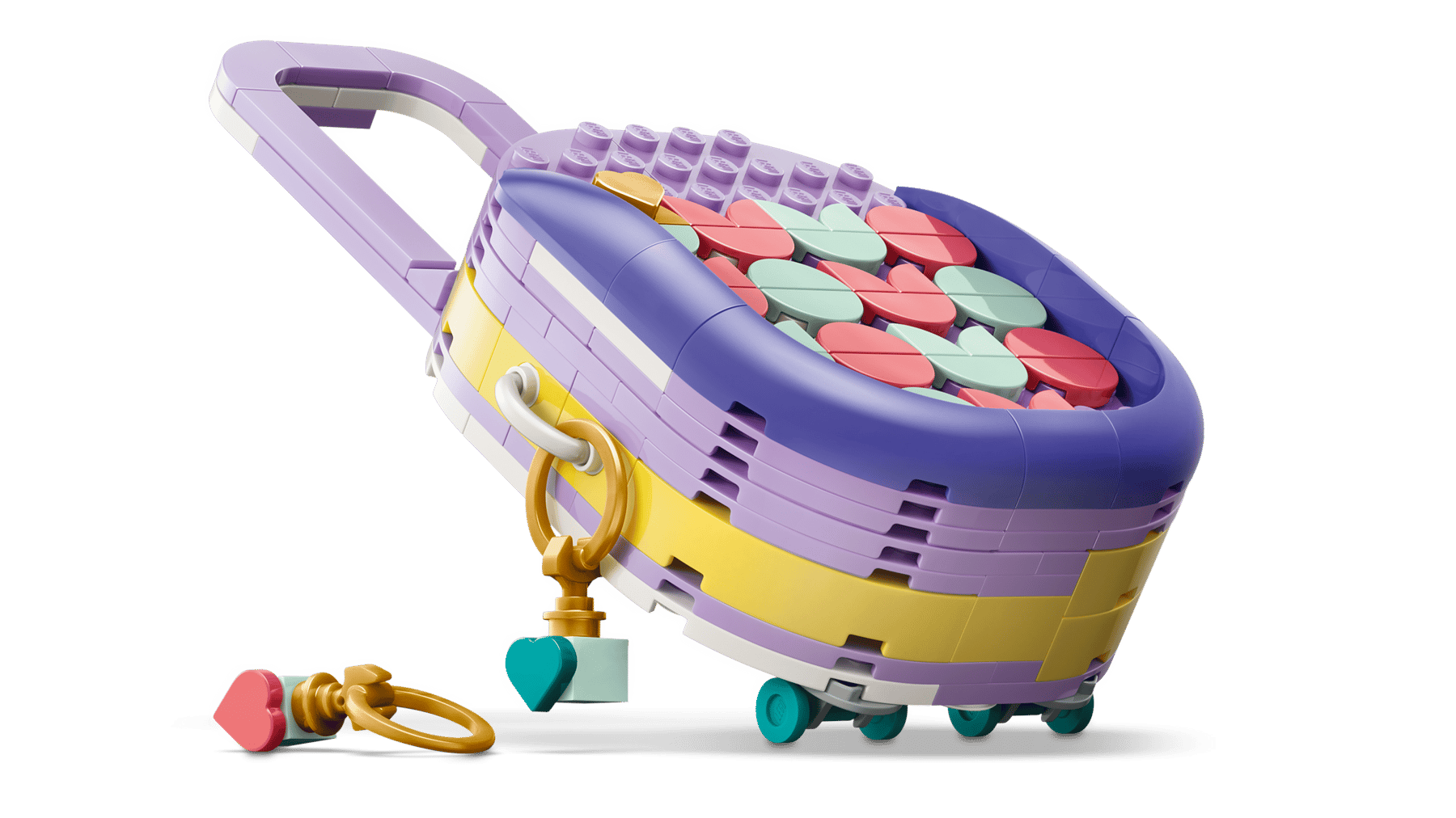Lego Lego Creator Art Fashion Bag with Storage