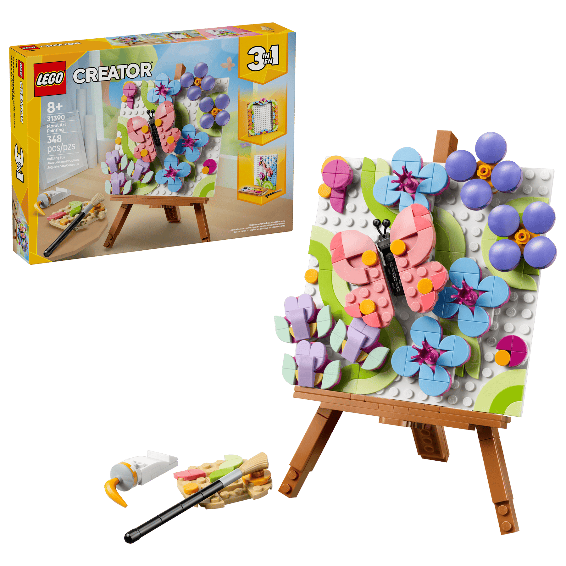 Lego Lego Creator Floral Art Decor Painting