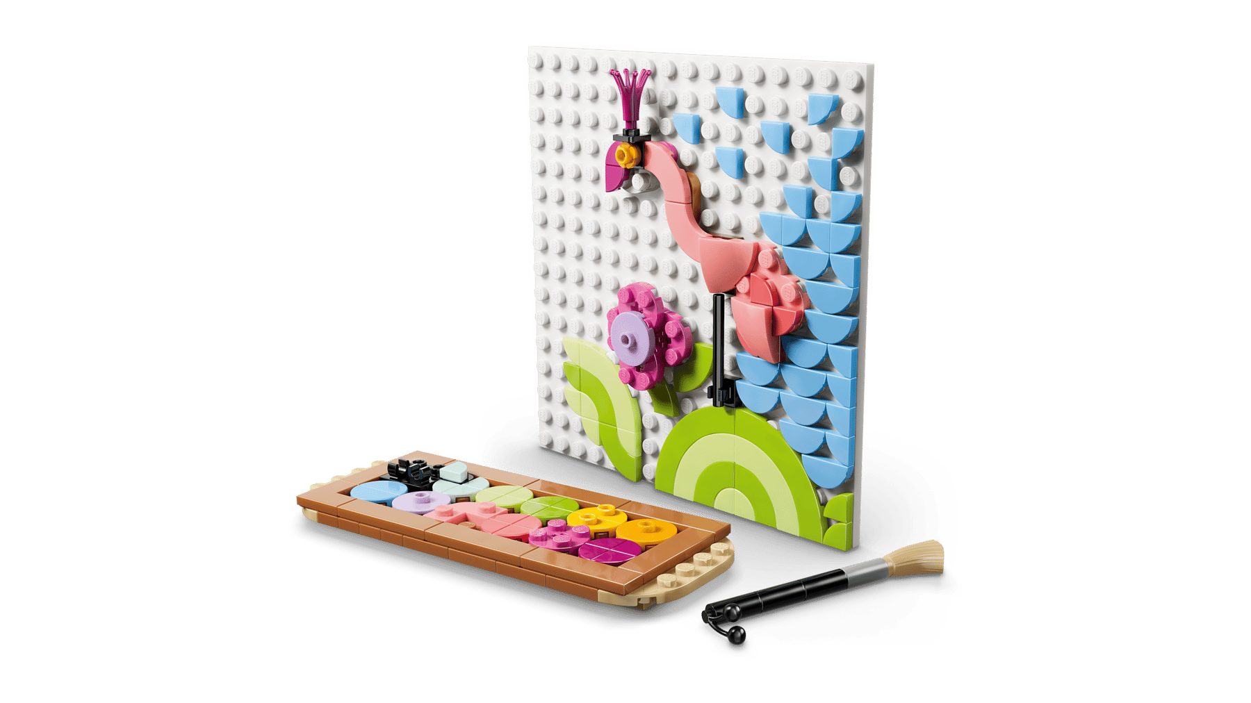 Lego Lego Creator Floral Art Decor Painting