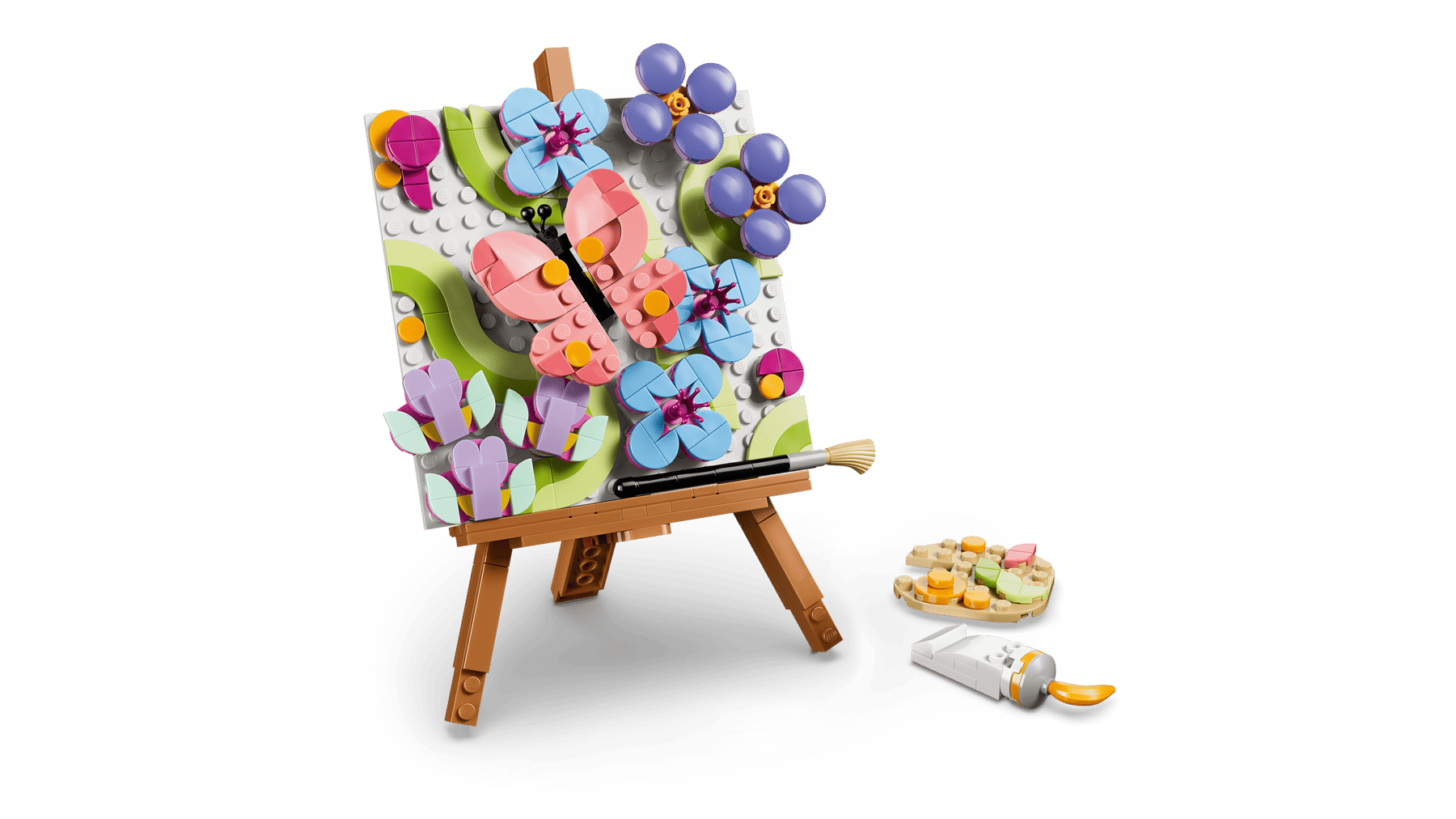 Lego Lego Creator Floral Art Decor Painting