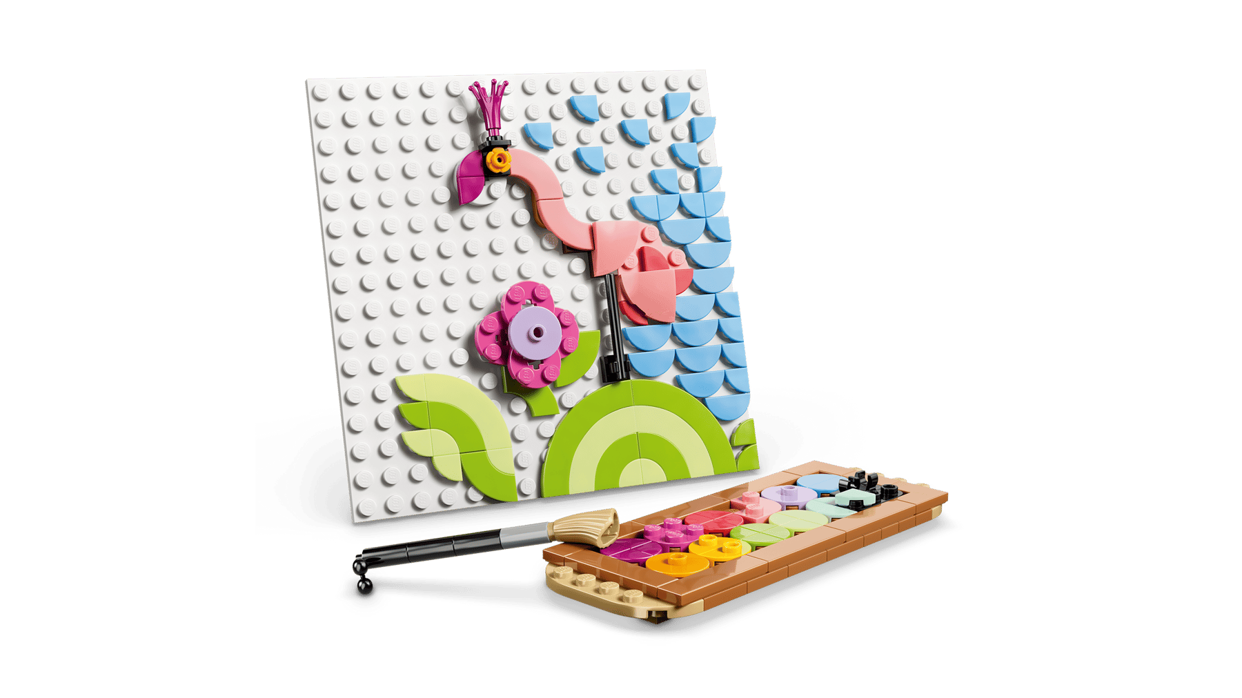 Lego Lego Creator Floral Art Decor Painting