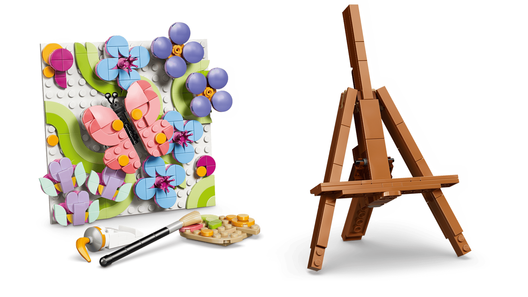 Lego Lego Creator Floral Art Decor Painting