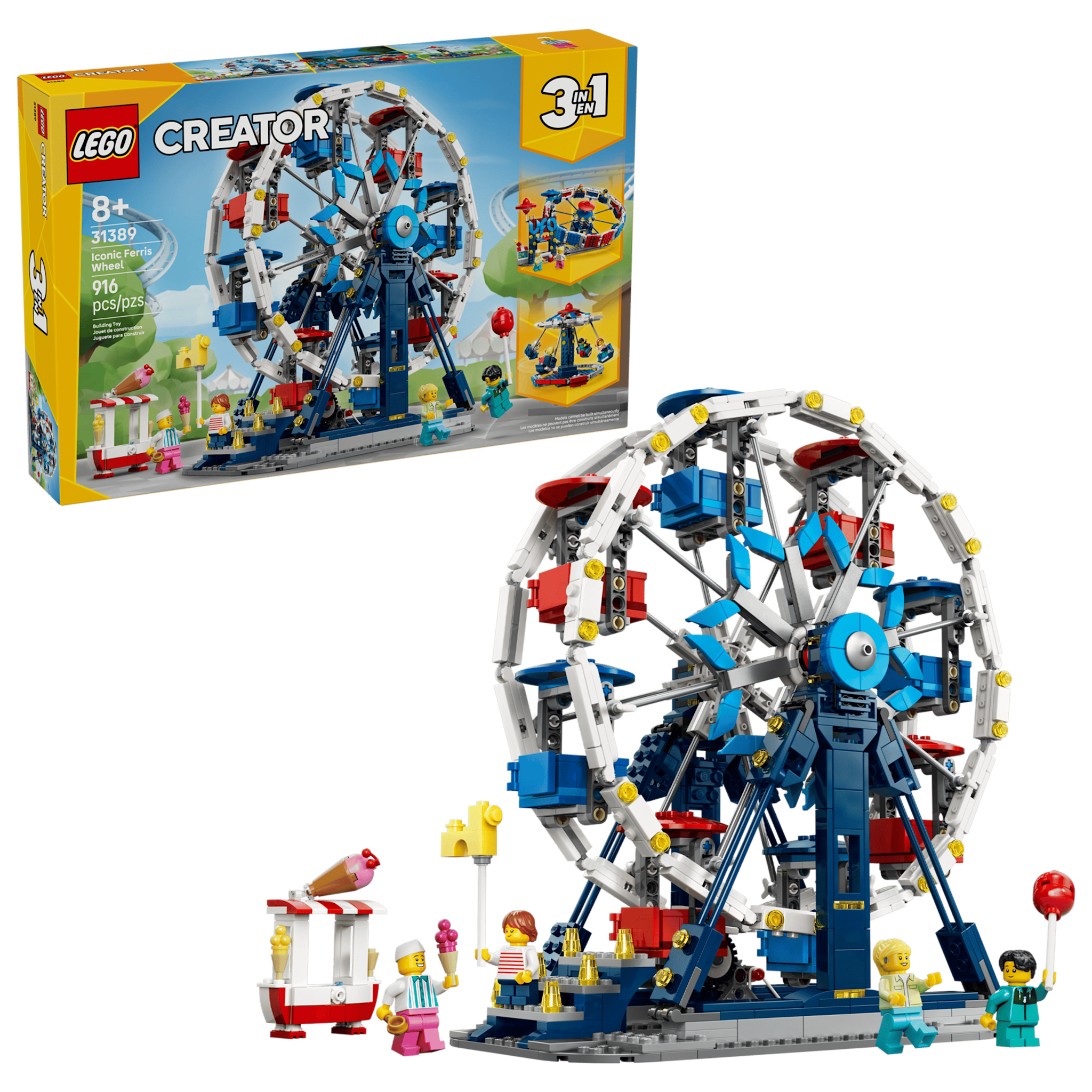 Lego Lego Creator Iconic Ferris Wheel