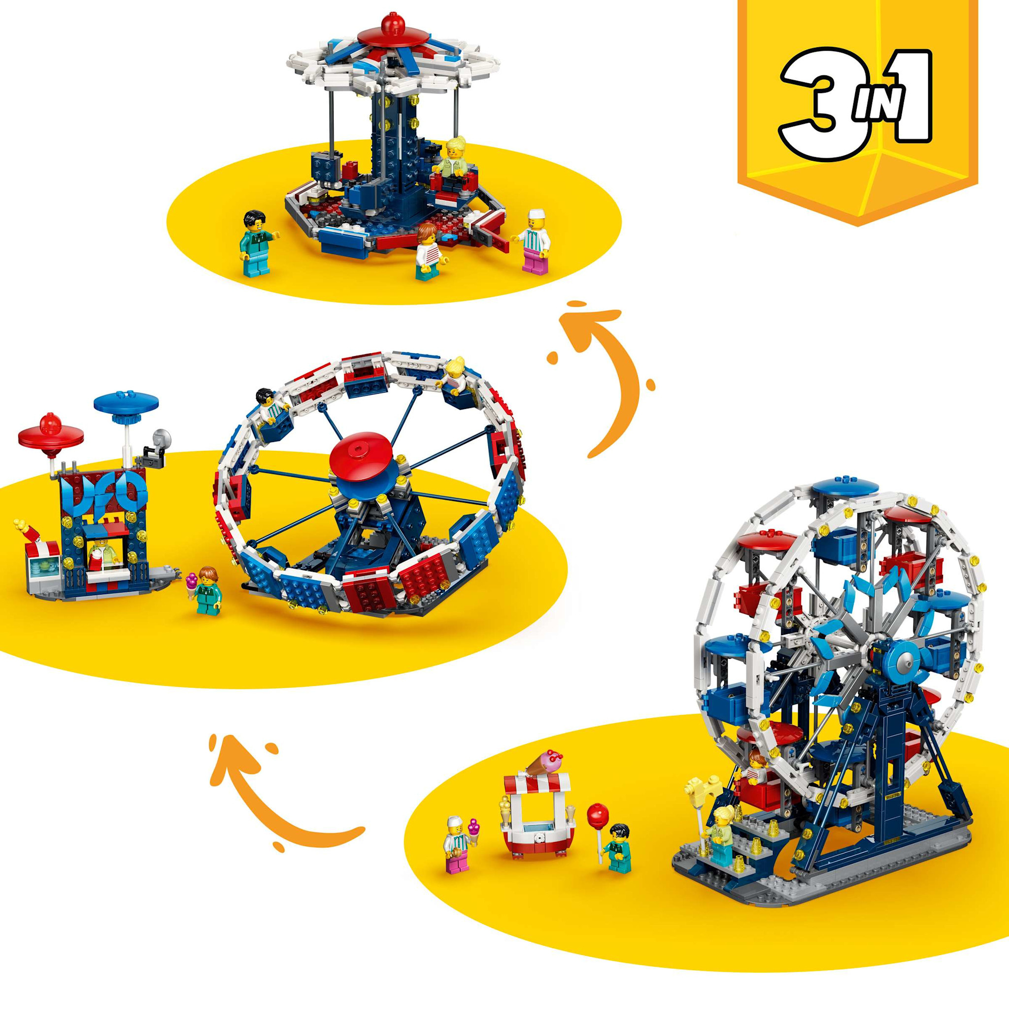Lego Lego Creator Iconic Ferris Wheel