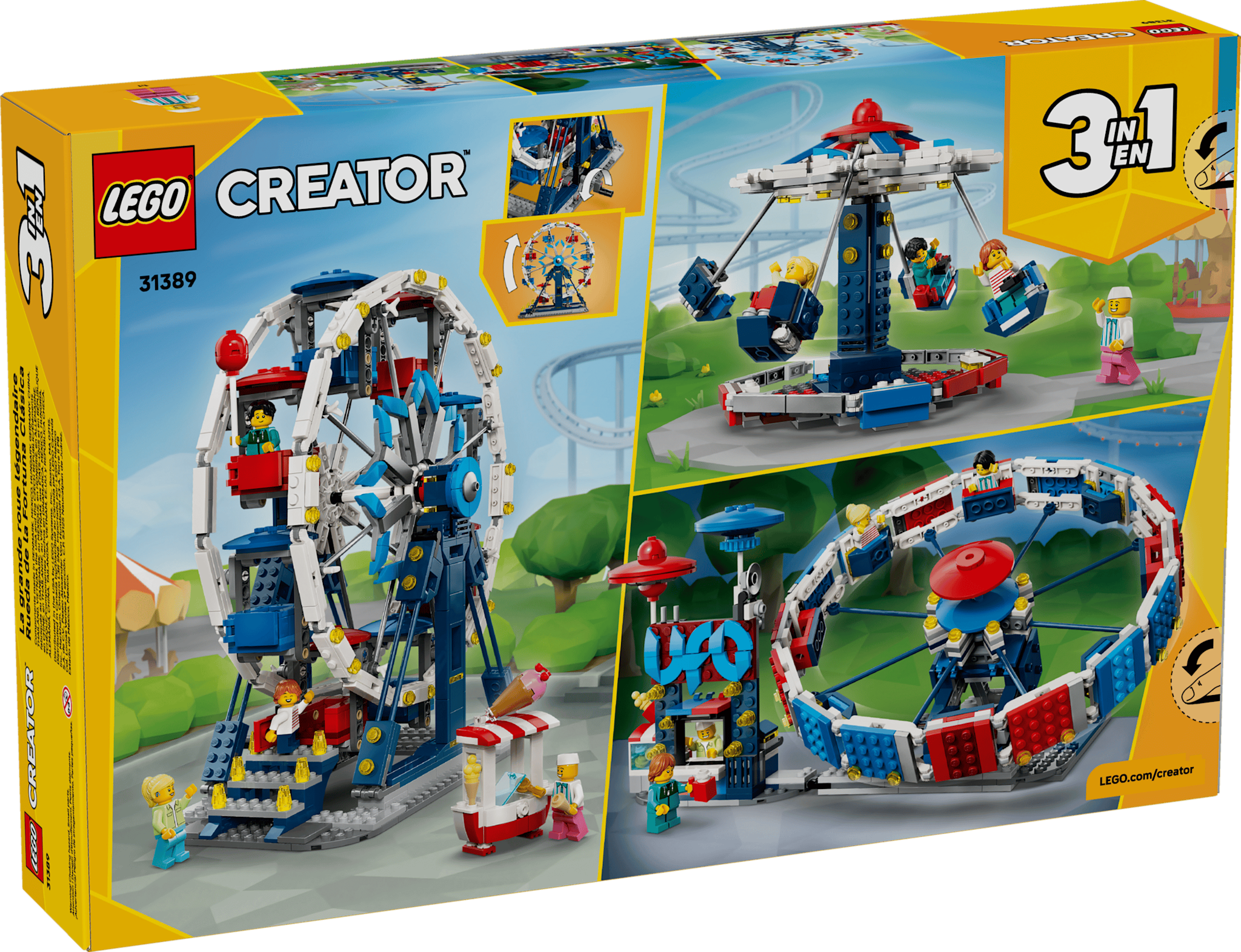 Lego Lego Creator Iconic Ferris Wheel