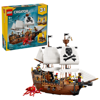 Lego Lego Creator Iconic Pirate Ship