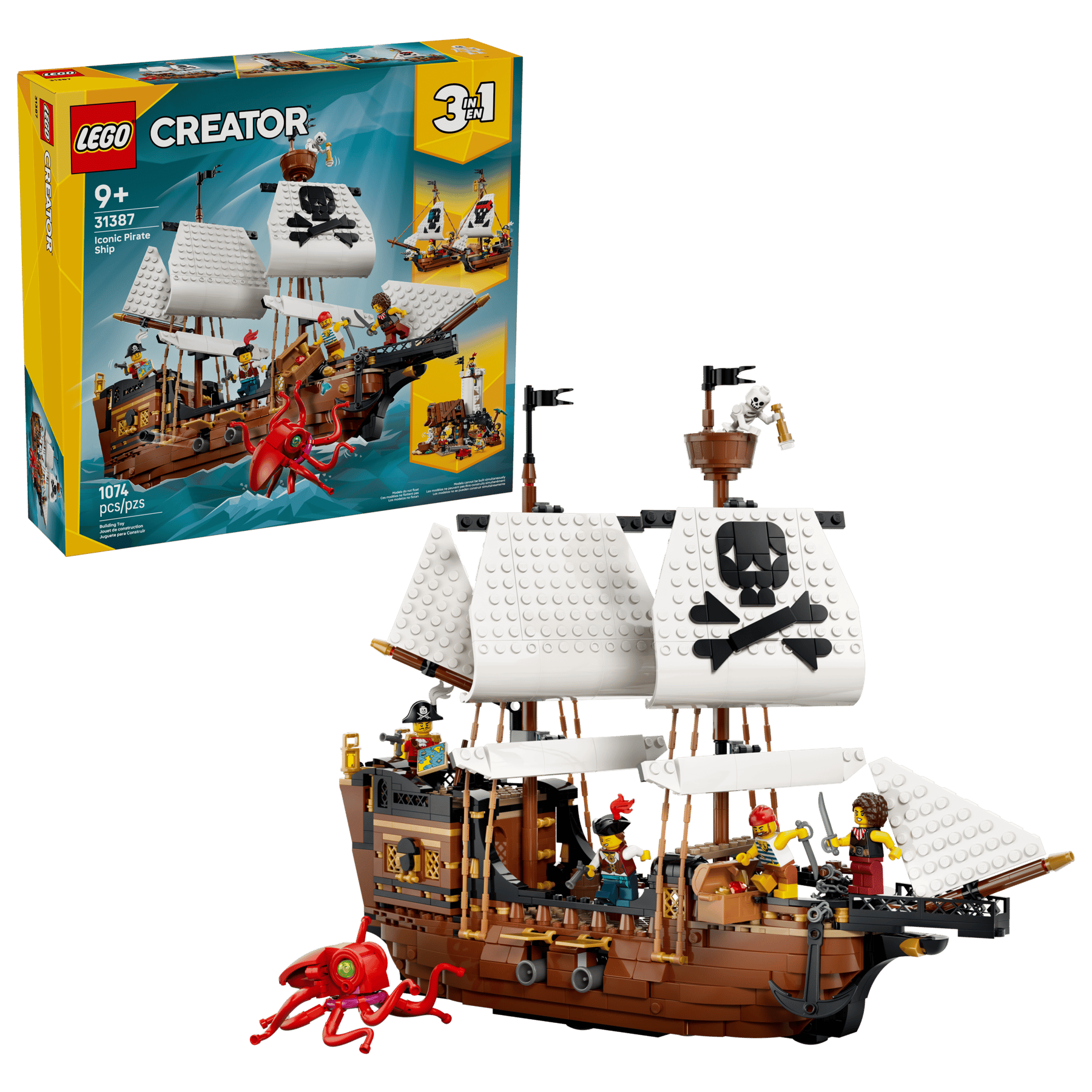Lego Lego Creator Iconic Pirate Ship