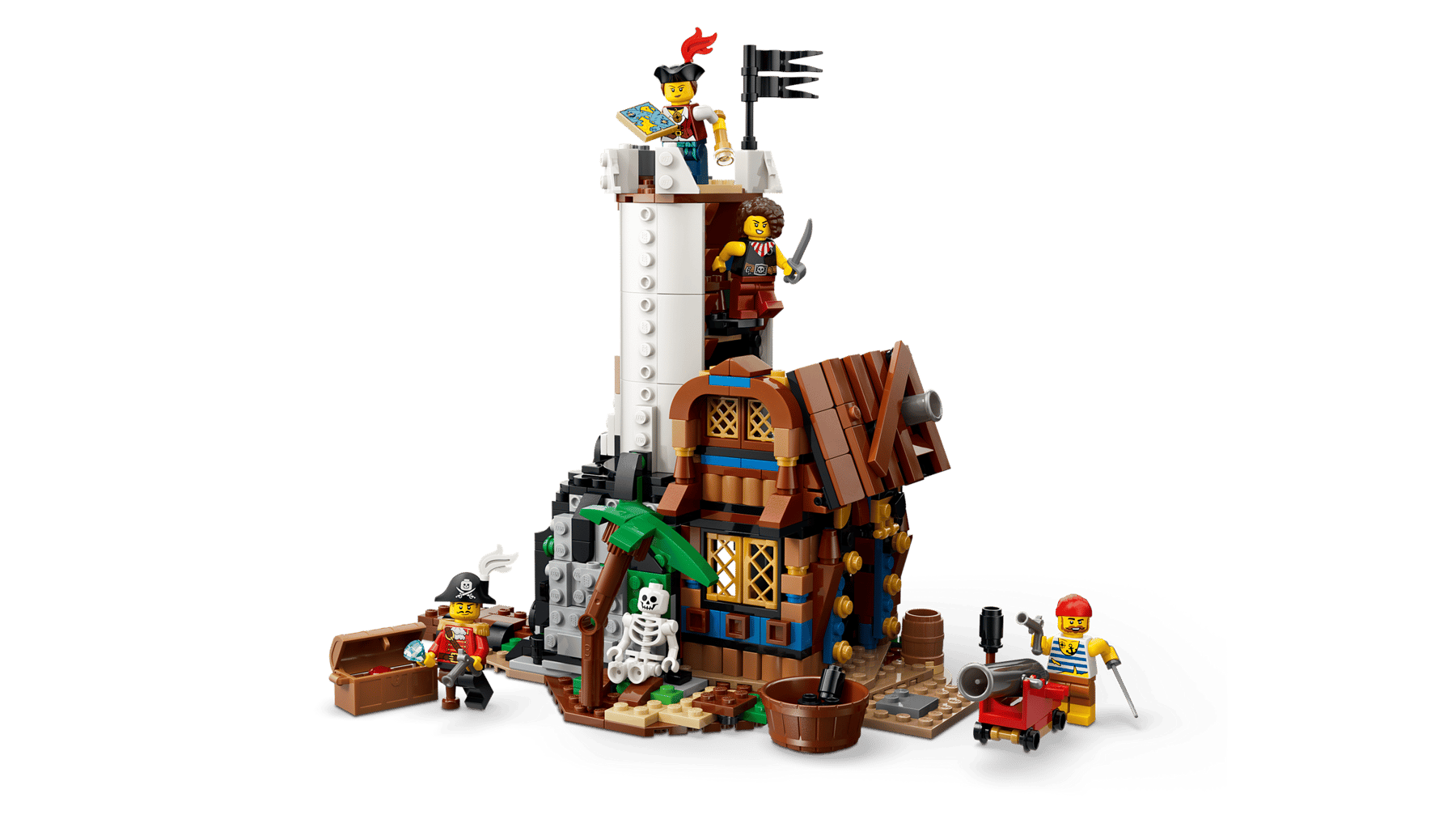 Lego Lego Creator Iconic Pirate Ship