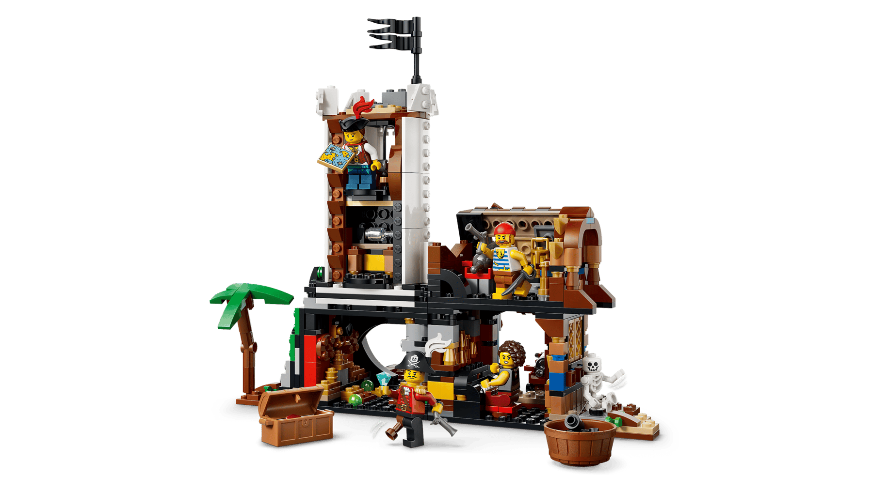 Lego Lego Creator Iconic Pirate Ship