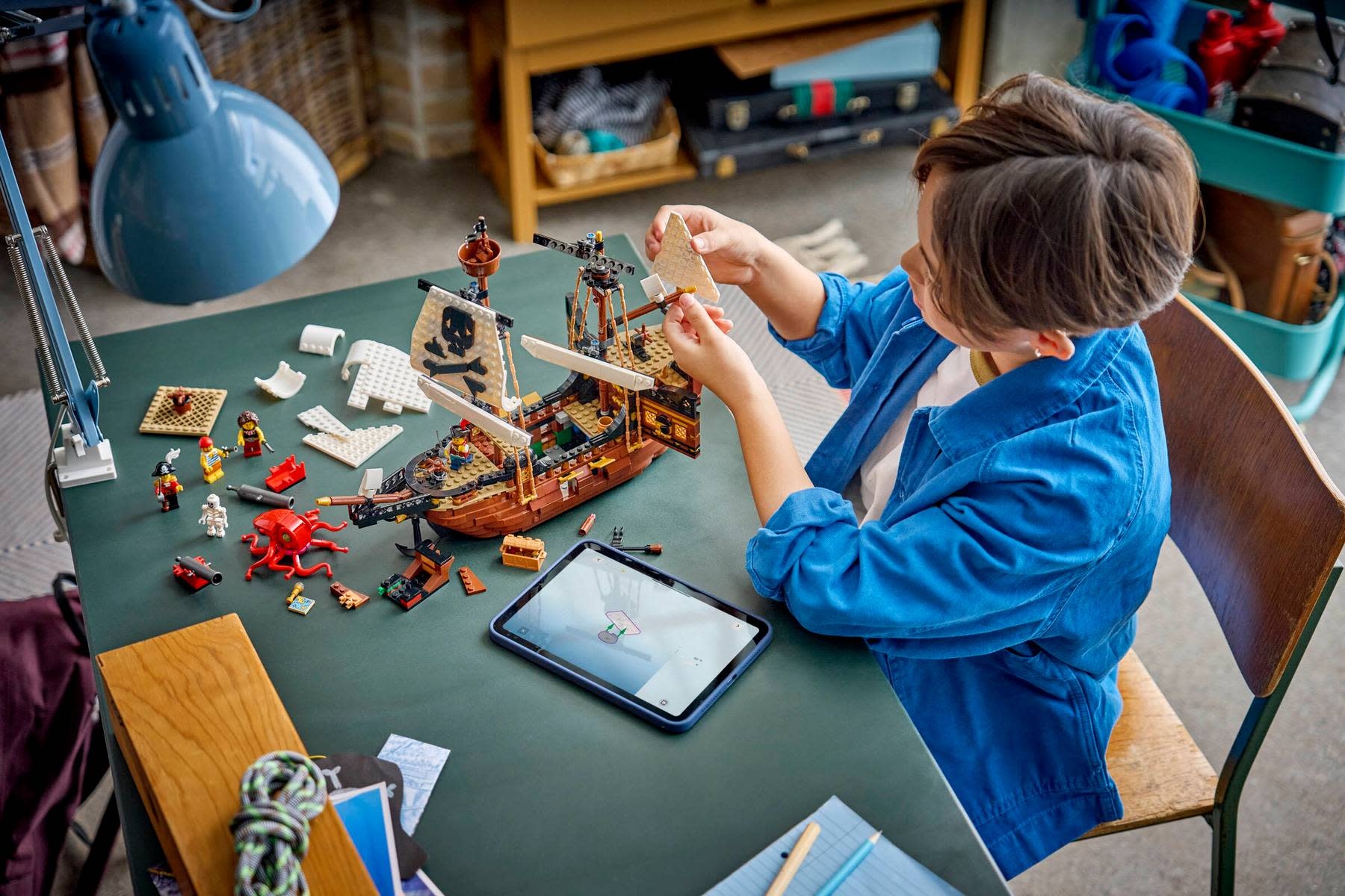 Lego Lego Creator Iconic Pirate Ship