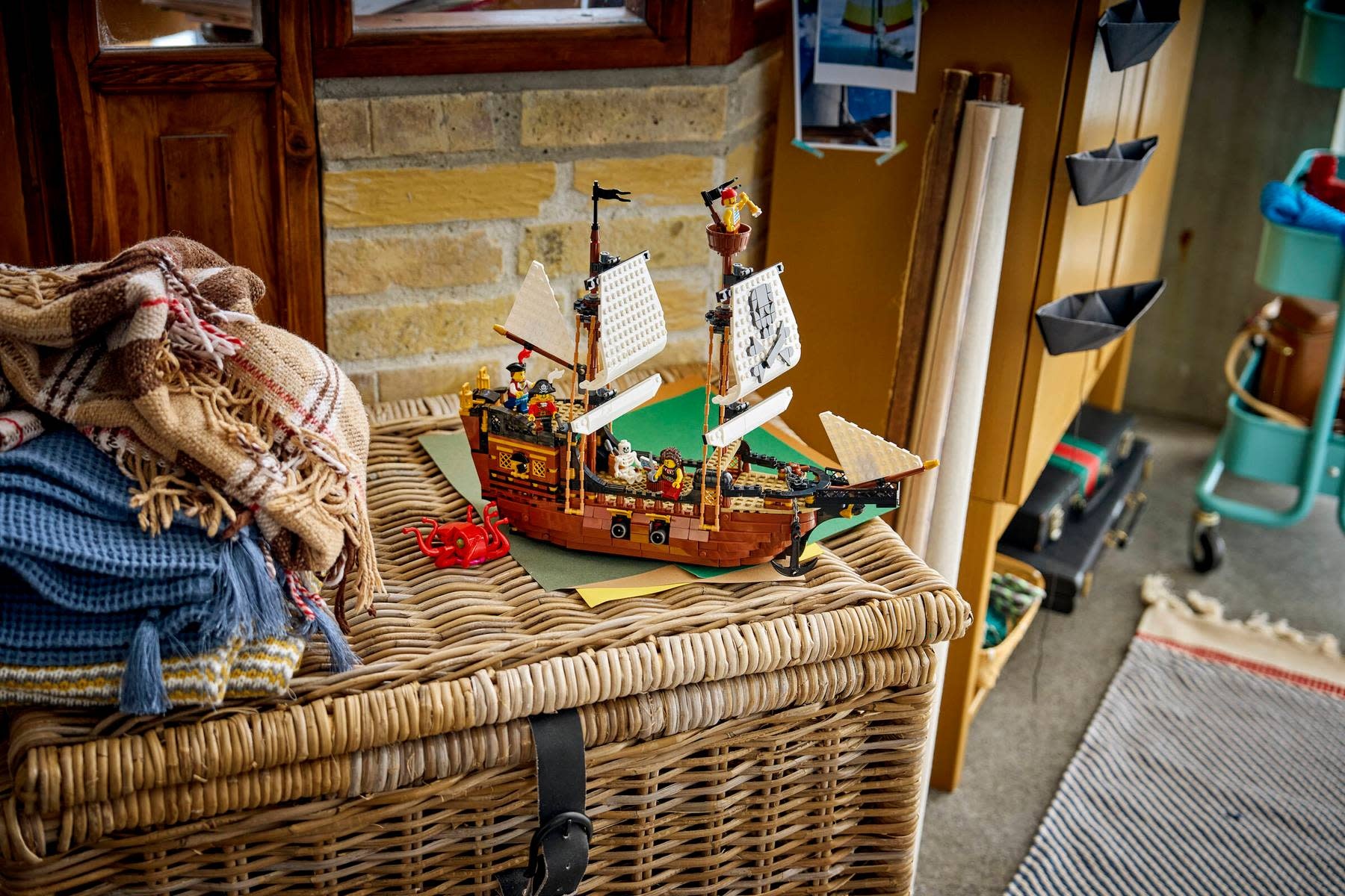 Lego Lego Creator Iconic Pirate Ship