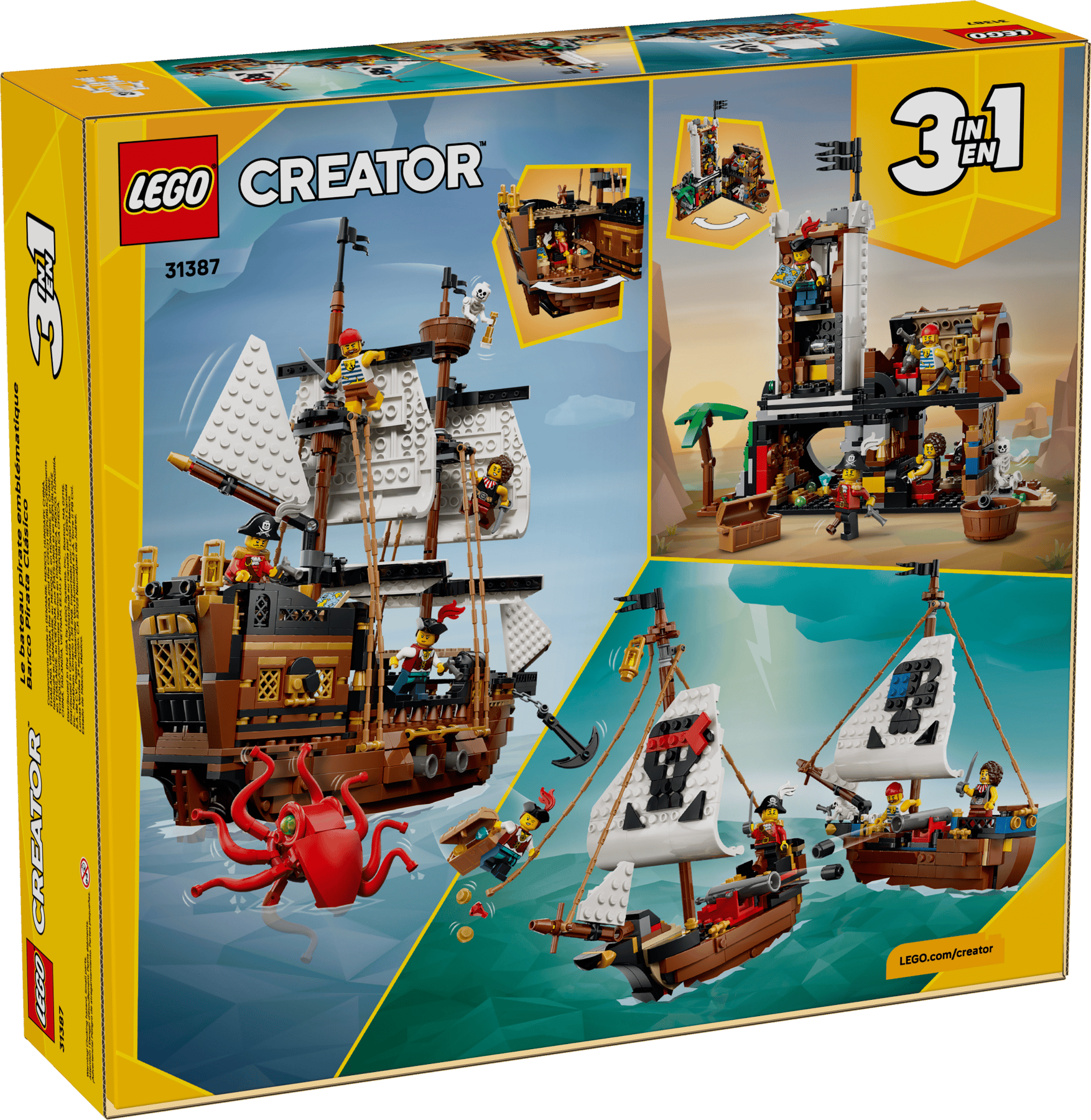 Lego Lego Creator Iconic Pirate Ship