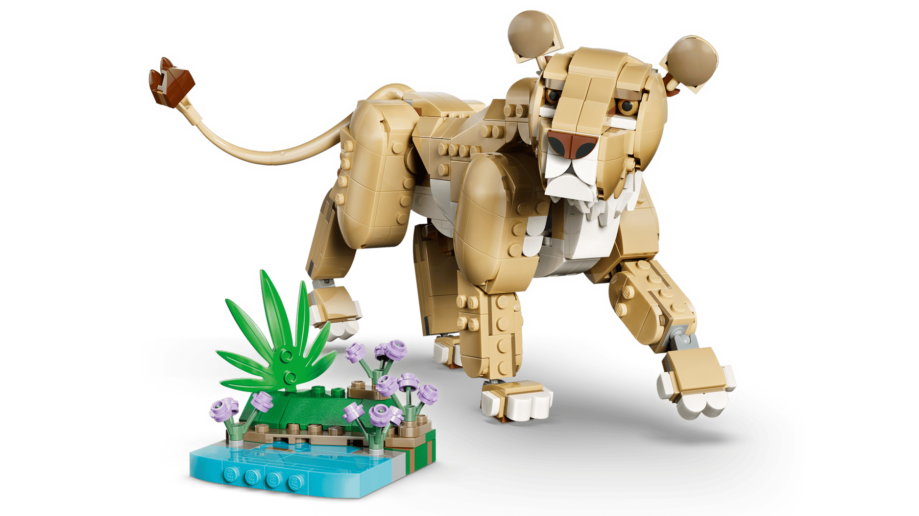 Lego Lego Creator Wild Animals: Majestic Lion