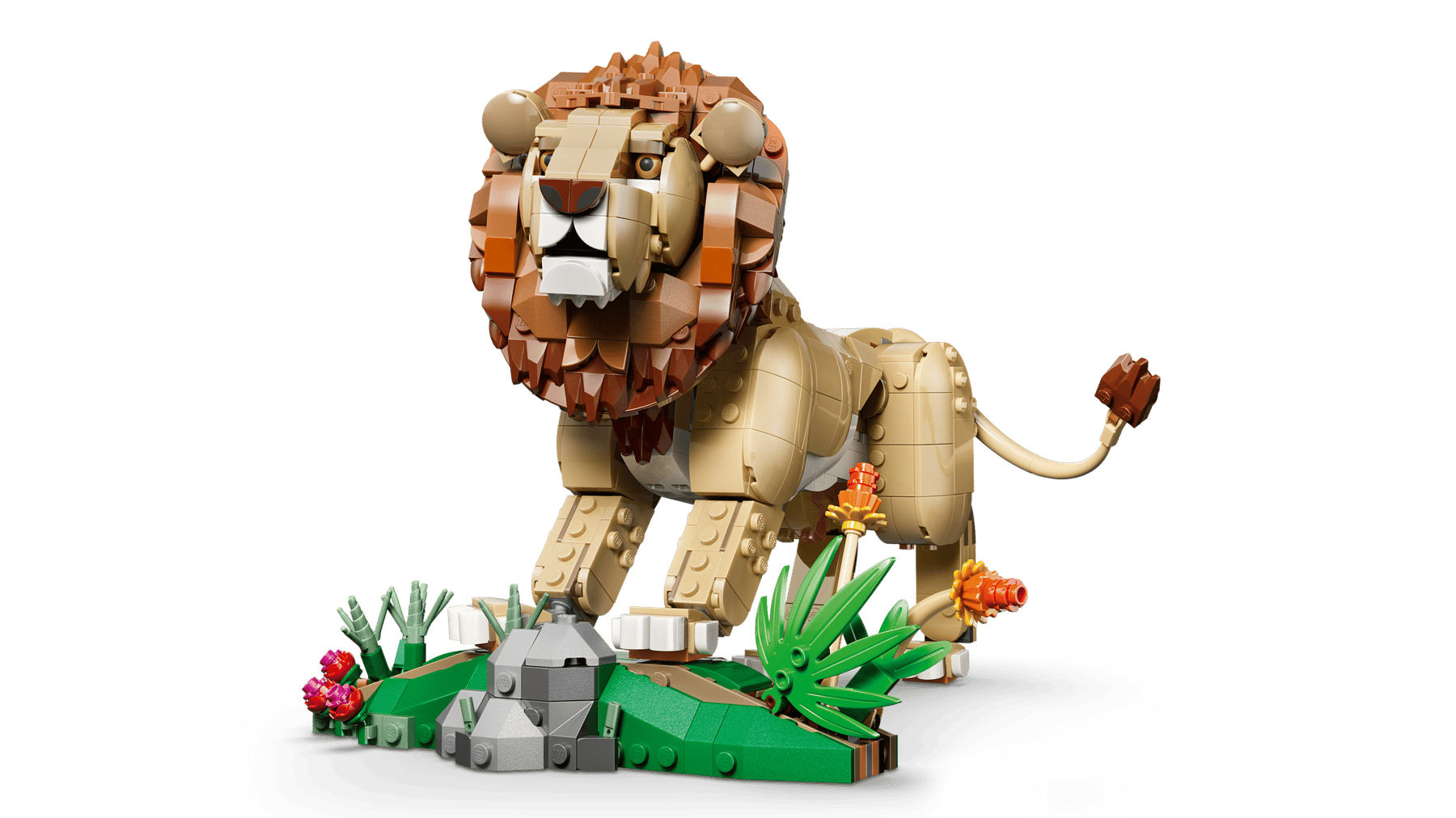 Lego Lego Creator Wild Animals: Majestic Lion