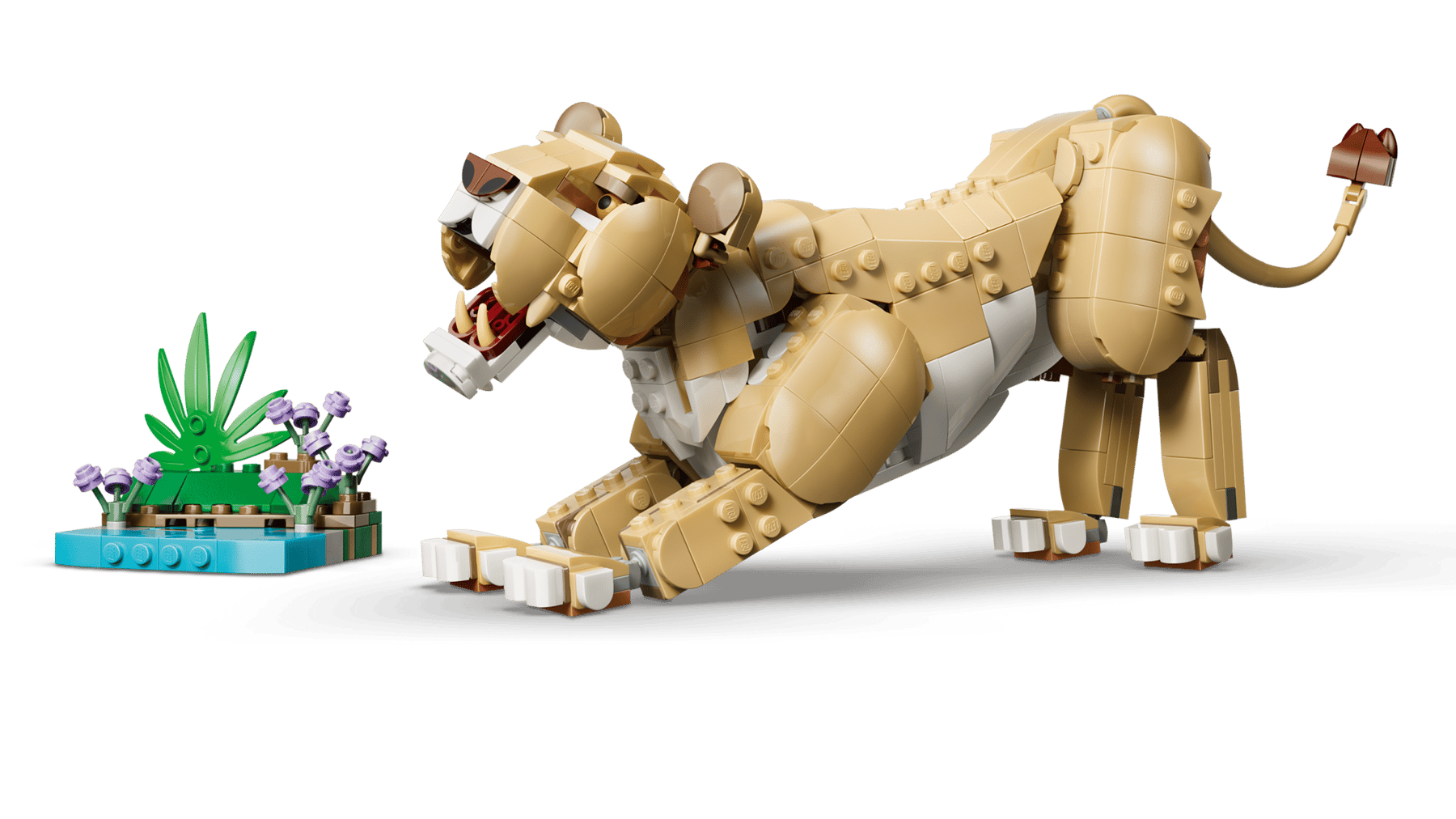Lego Lego Creator Wild Animals: Majestic Lion