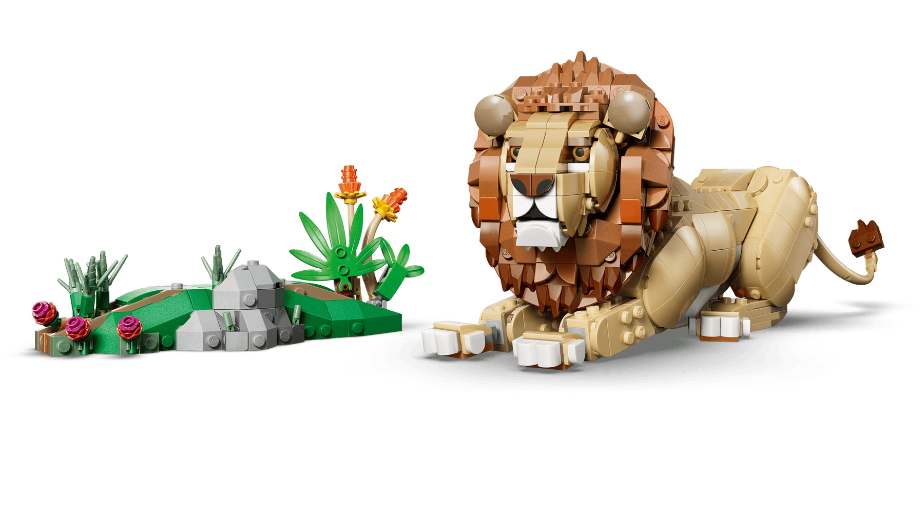 Lego Lego Creator Wild Animals: Majestic Lion
