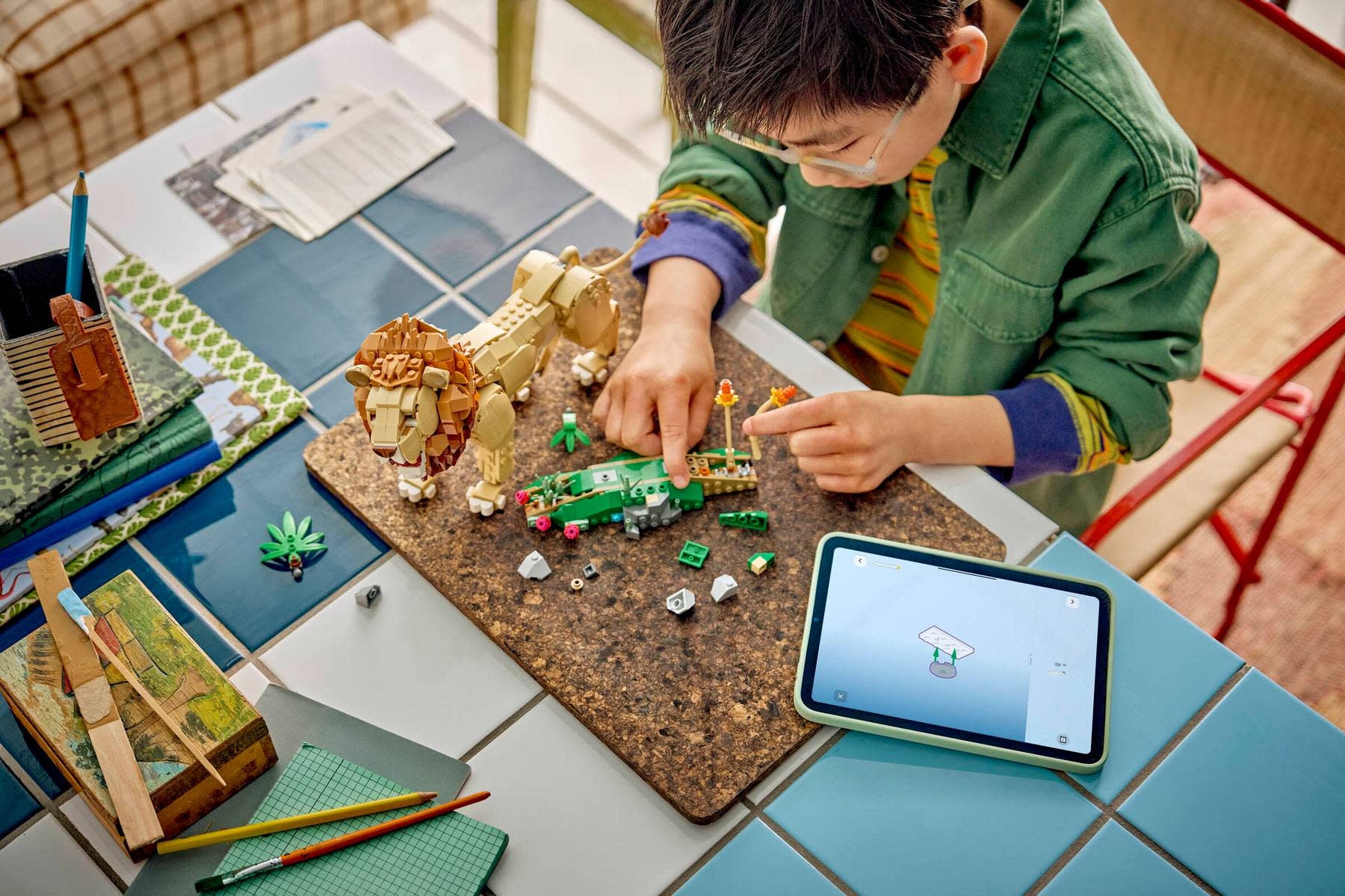 Lego Lego Creator Wild Animals: Majestic Lion