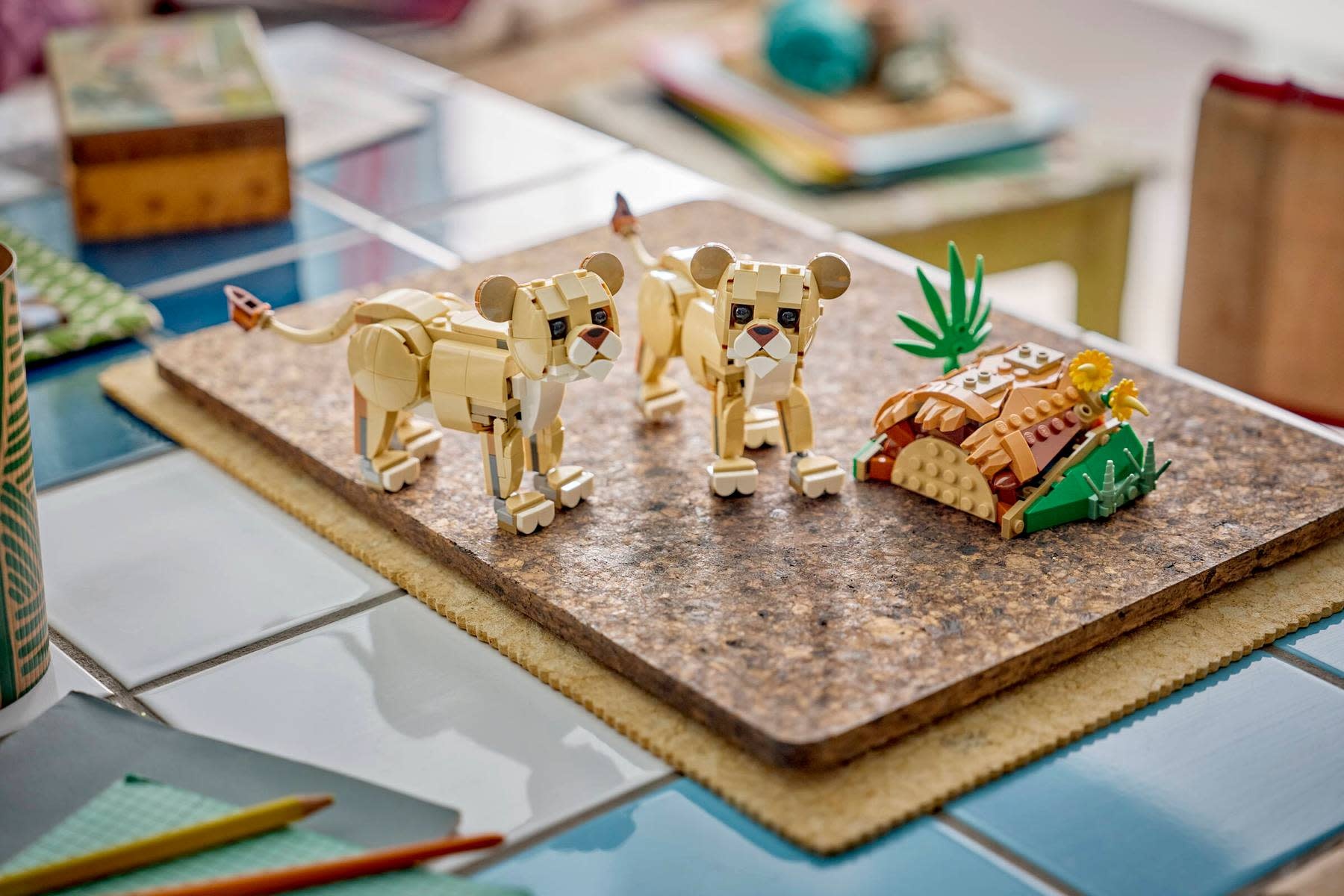 Lego Lego Creator Wild Animals: Majestic Lion