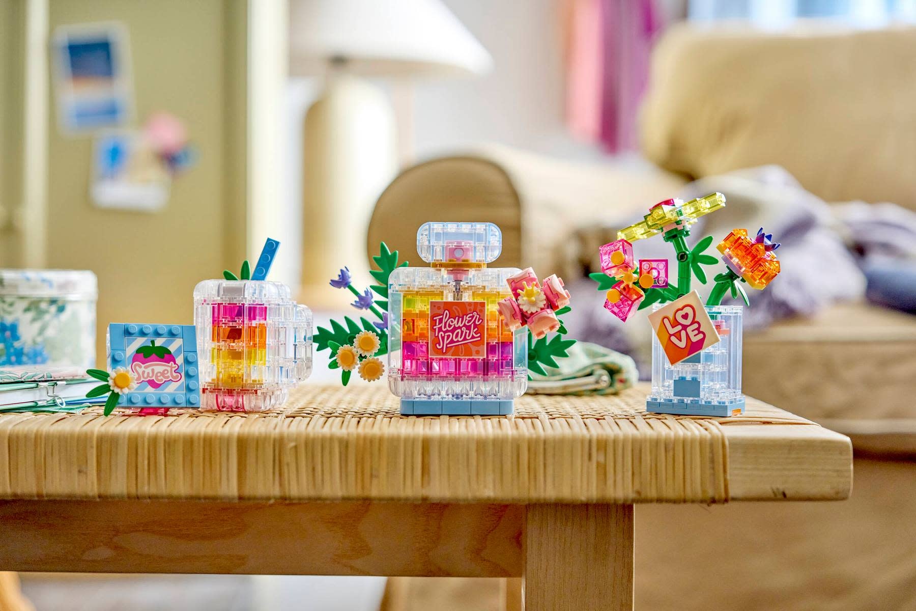 Lego Lego Creator Floral Decor Perfume Bottle