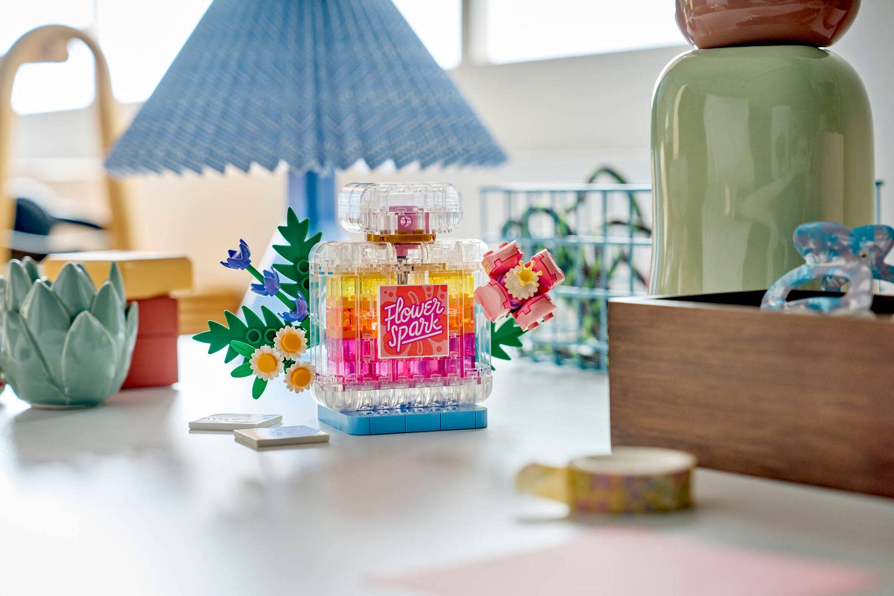 Lego Lego Creator Floral Decor Perfume Bottle