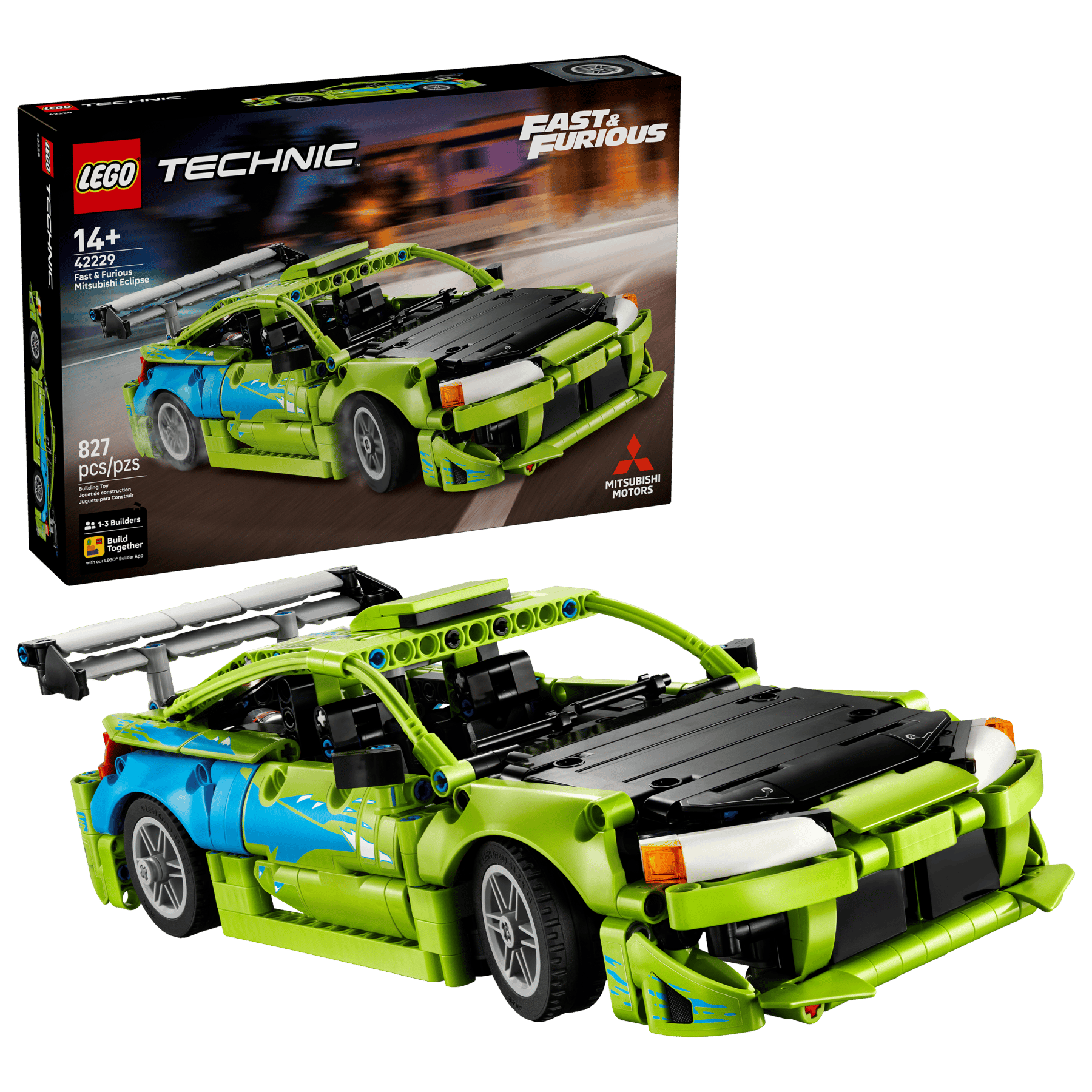 Lego Lego Technic Fast and Furious Mitsubishi Eclipse