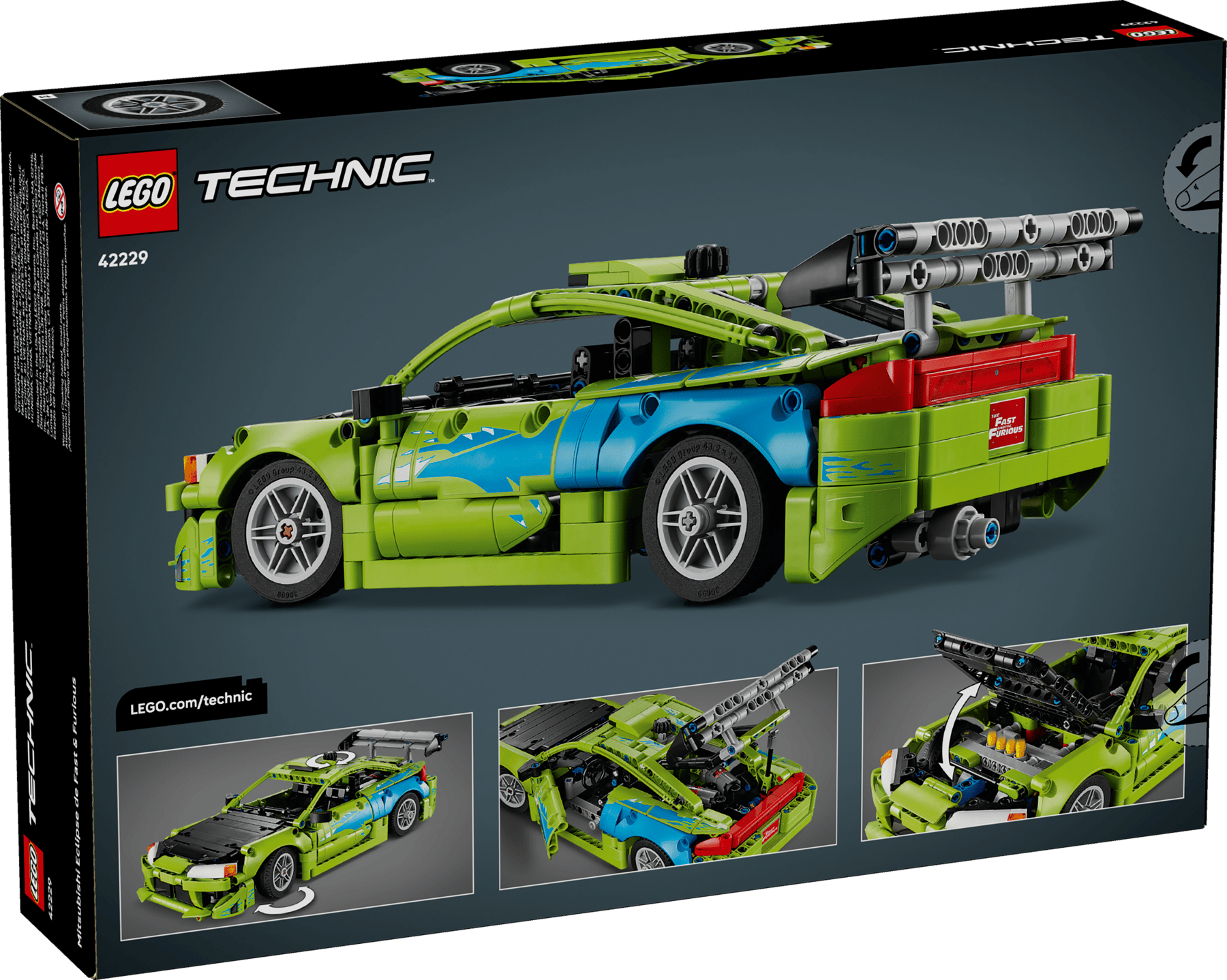 Lego Lego Technic Fast and Furious Mitsubishi Eclipse