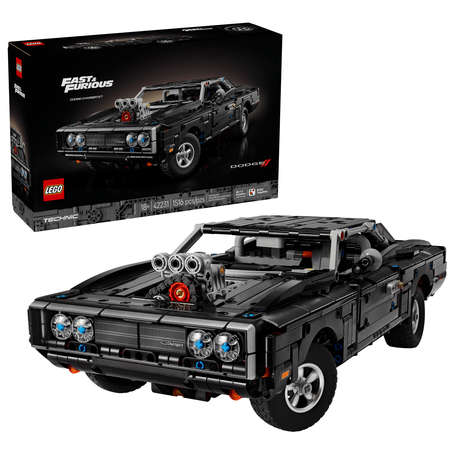 Lego Lego Technic Fast and Furious Dodge Charger R/T