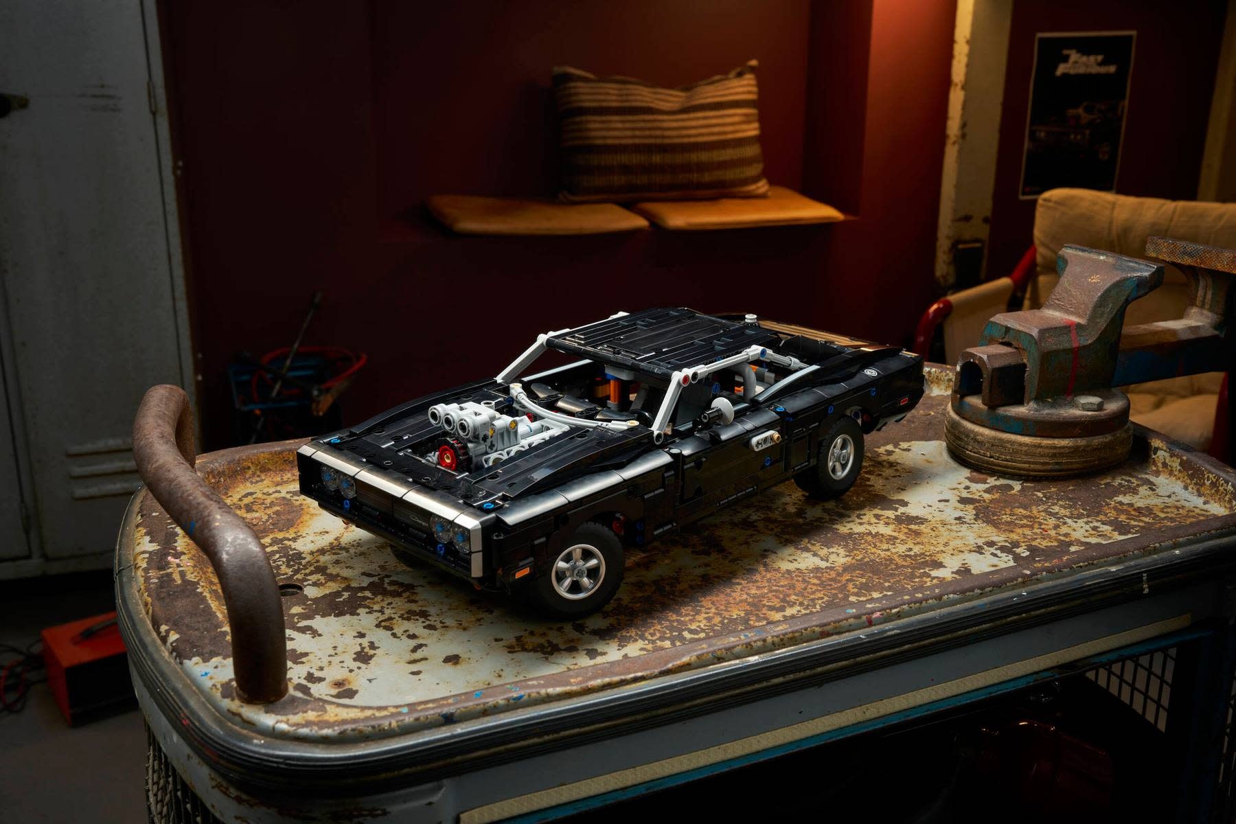 Lego Lego Technic Fast and Furious Dodge Charger R/T