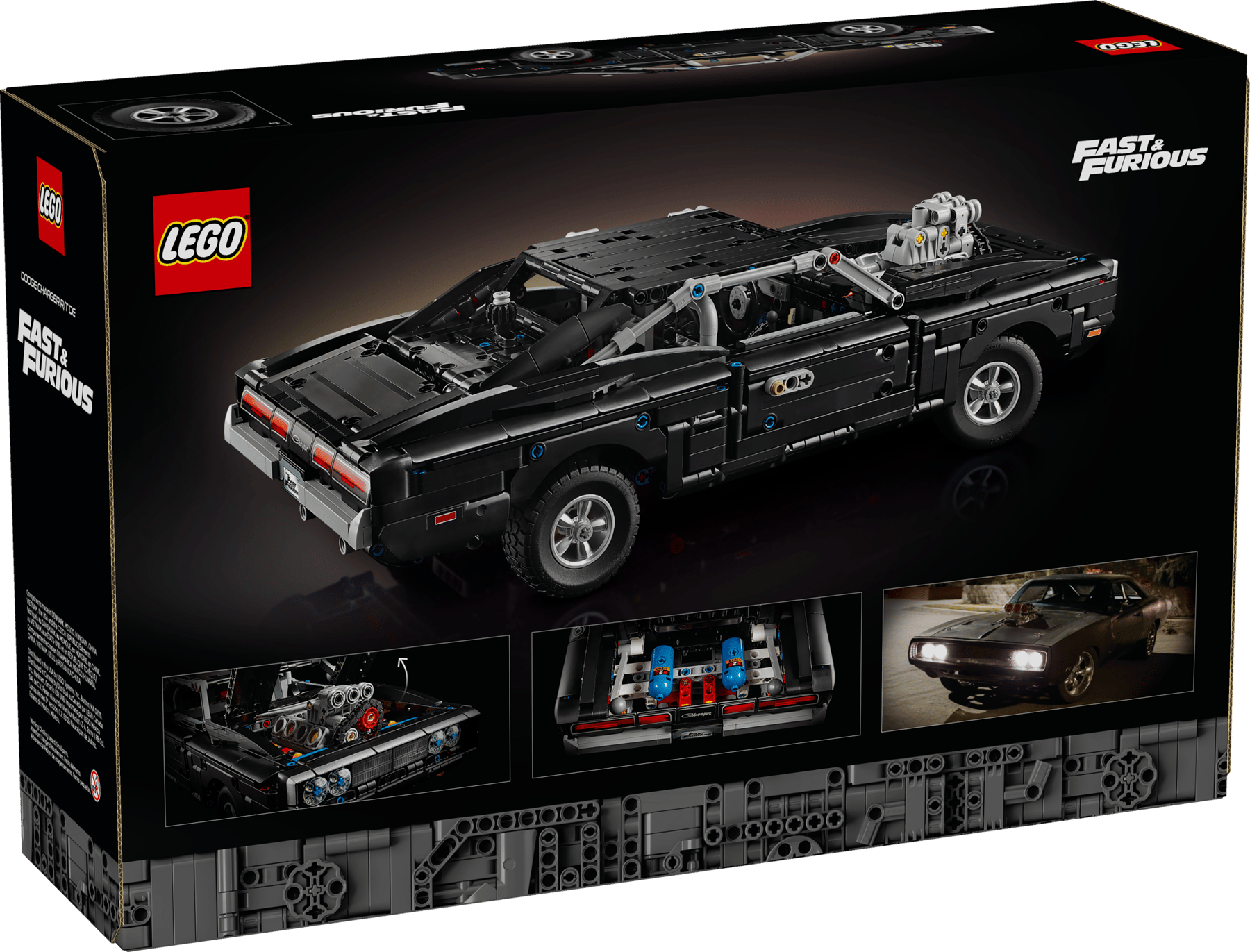Lego Lego Technic Fast and Furious Dodge Charger R/T