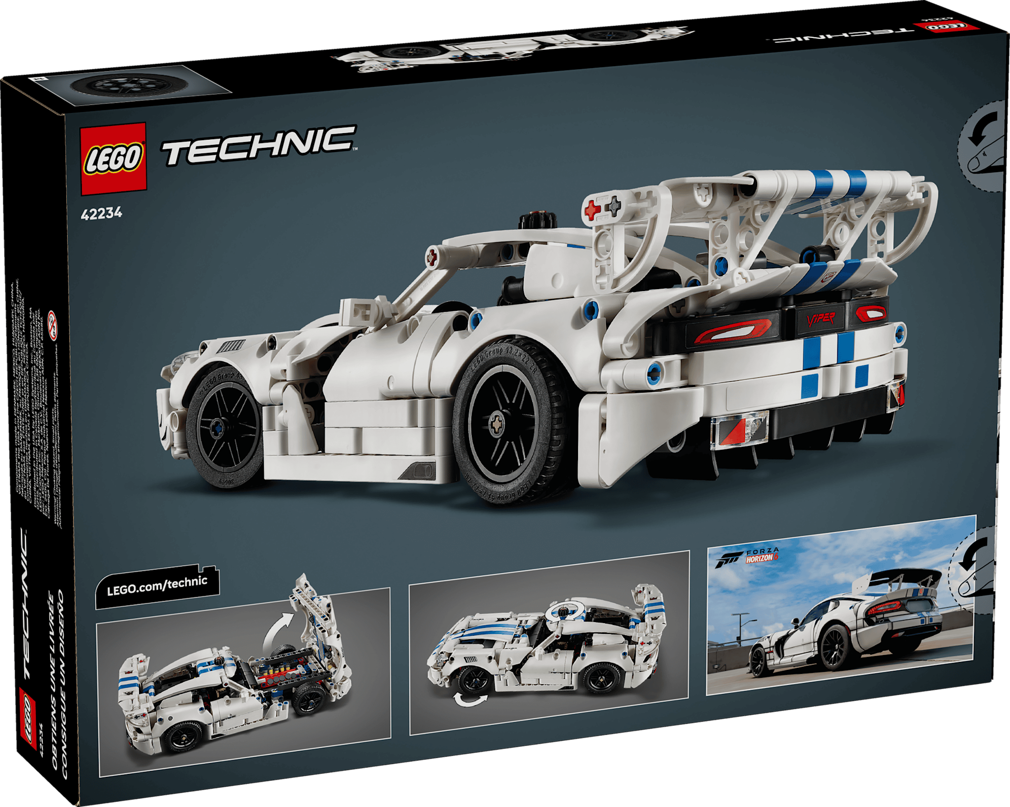 Lego Lego Technic Dodge Viper GTS-R