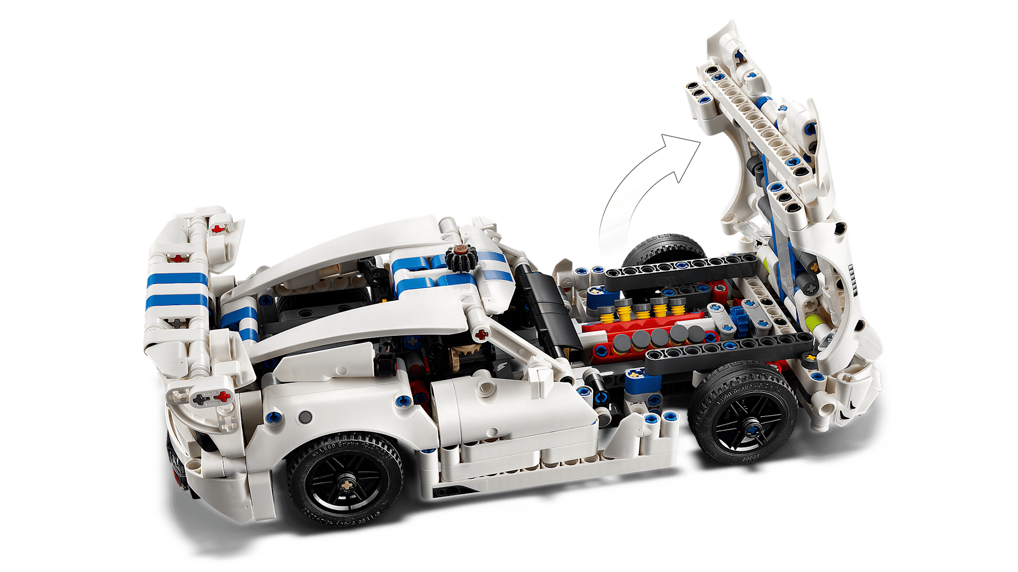 Lego Lego Technic Dodge Viper GTS-R