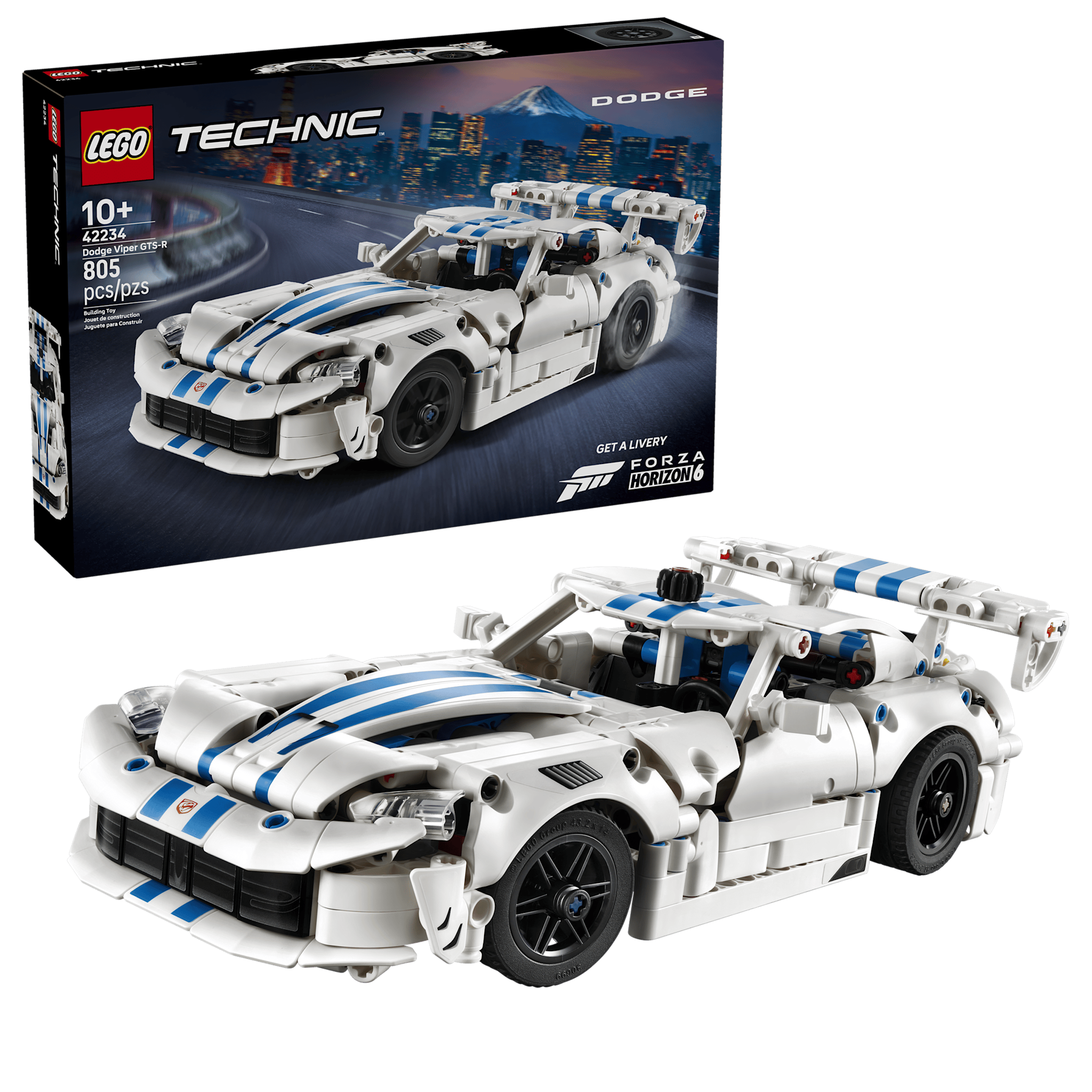 Lego Lego Technic Dodge Viper GTS-R