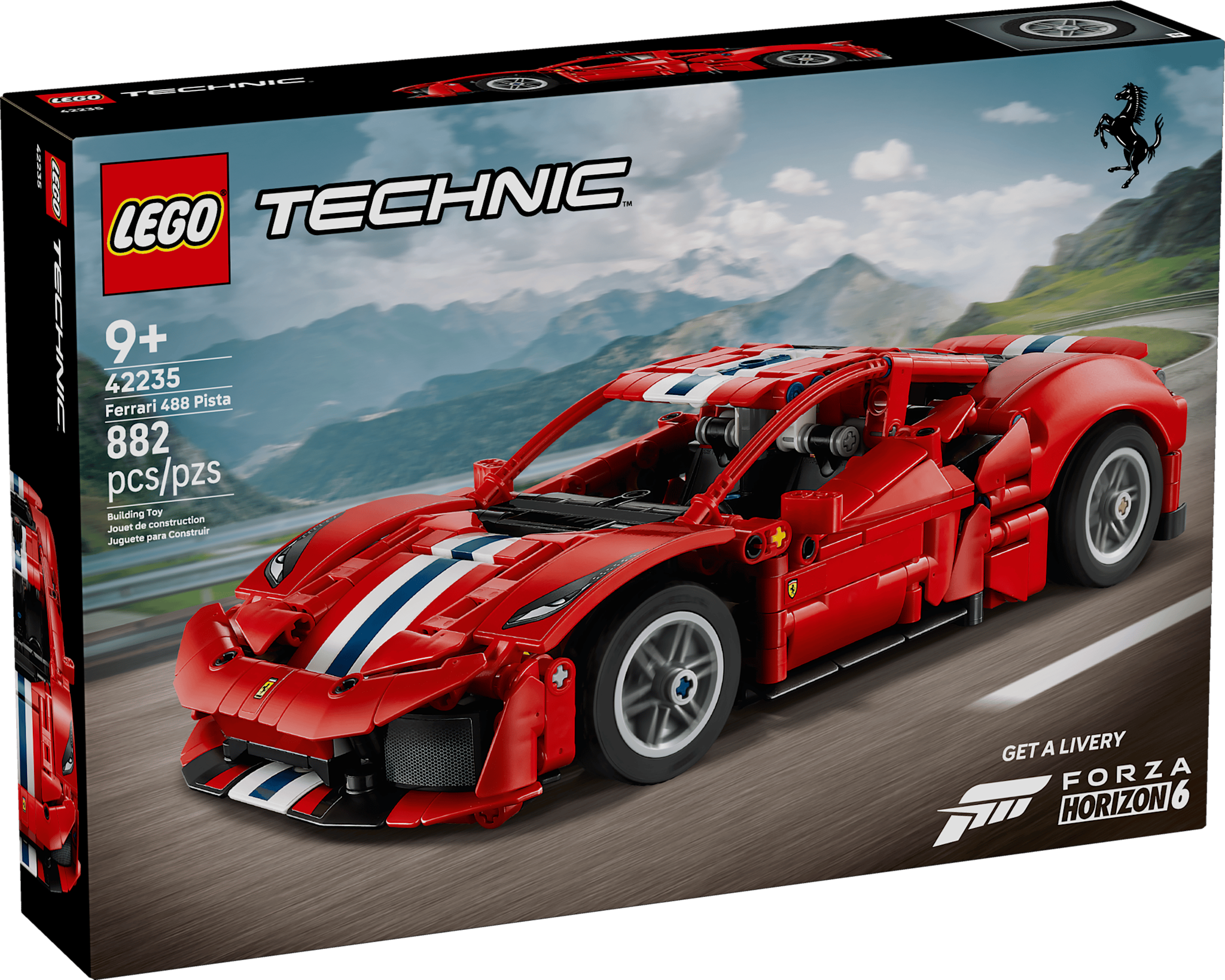 Lego Lego Technic Ferrari 488 Pista