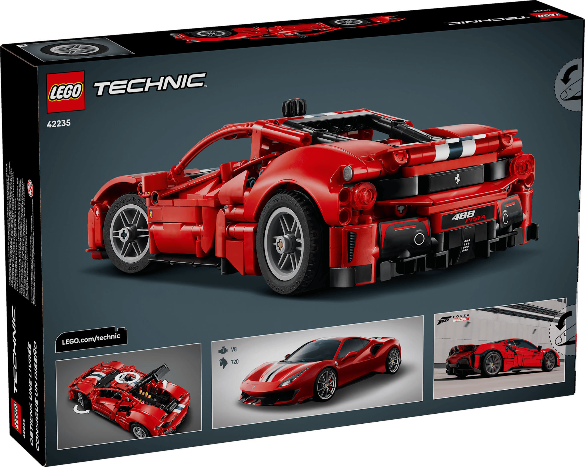 Lego Lego Technic Ferrari 488 Pista
