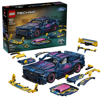 Lego Lego Technic Custom Garage Mustang GT