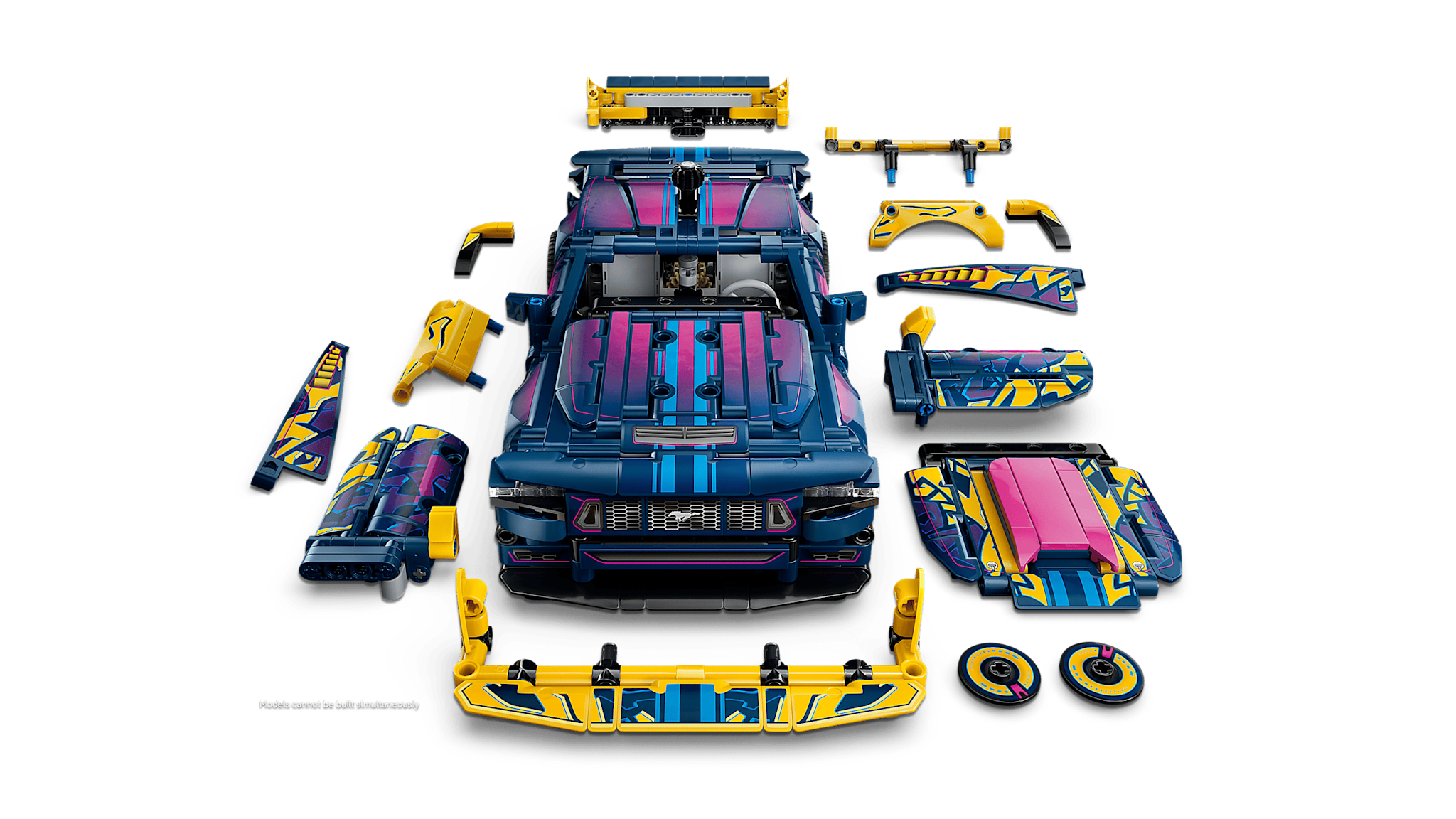 Lego Lego Technic Custom Garage Mustang GT