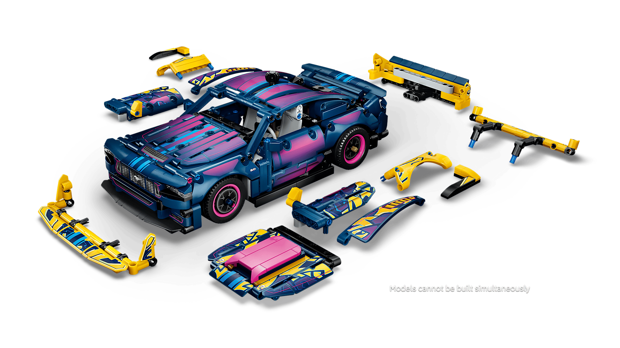 Lego Lego Technic Custom Garage Mustang GT
