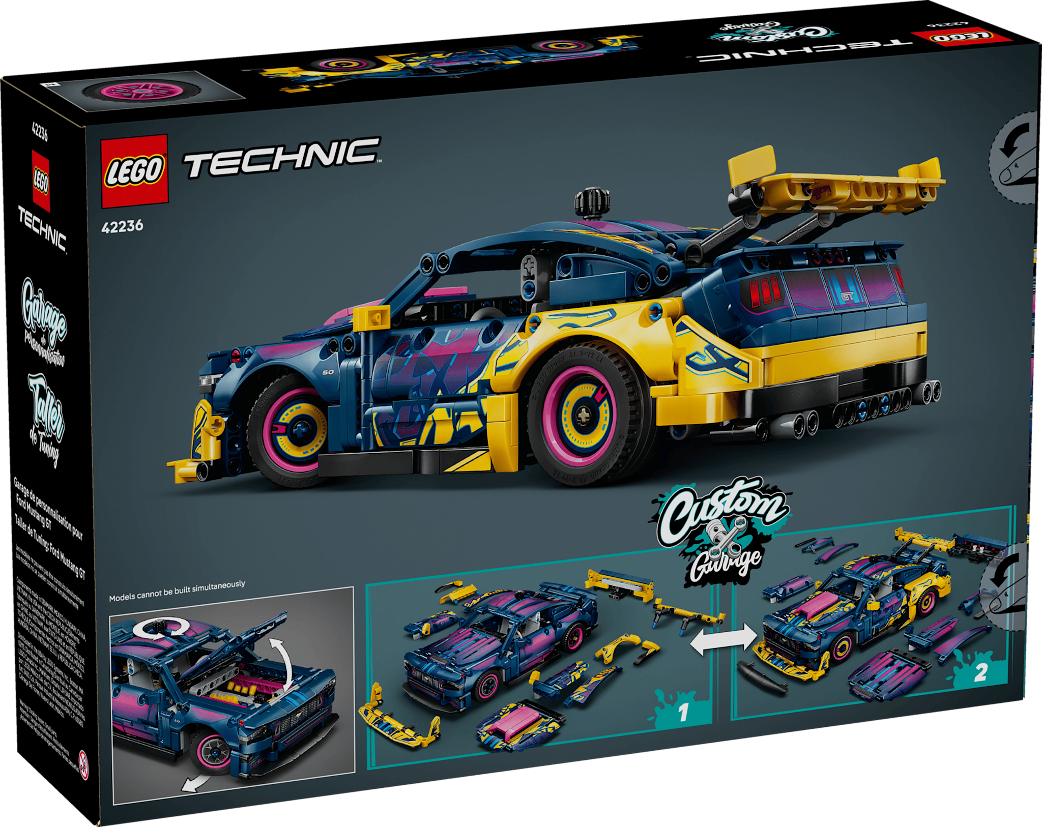 Lego Lego Technic Custom Garage Mustang GT